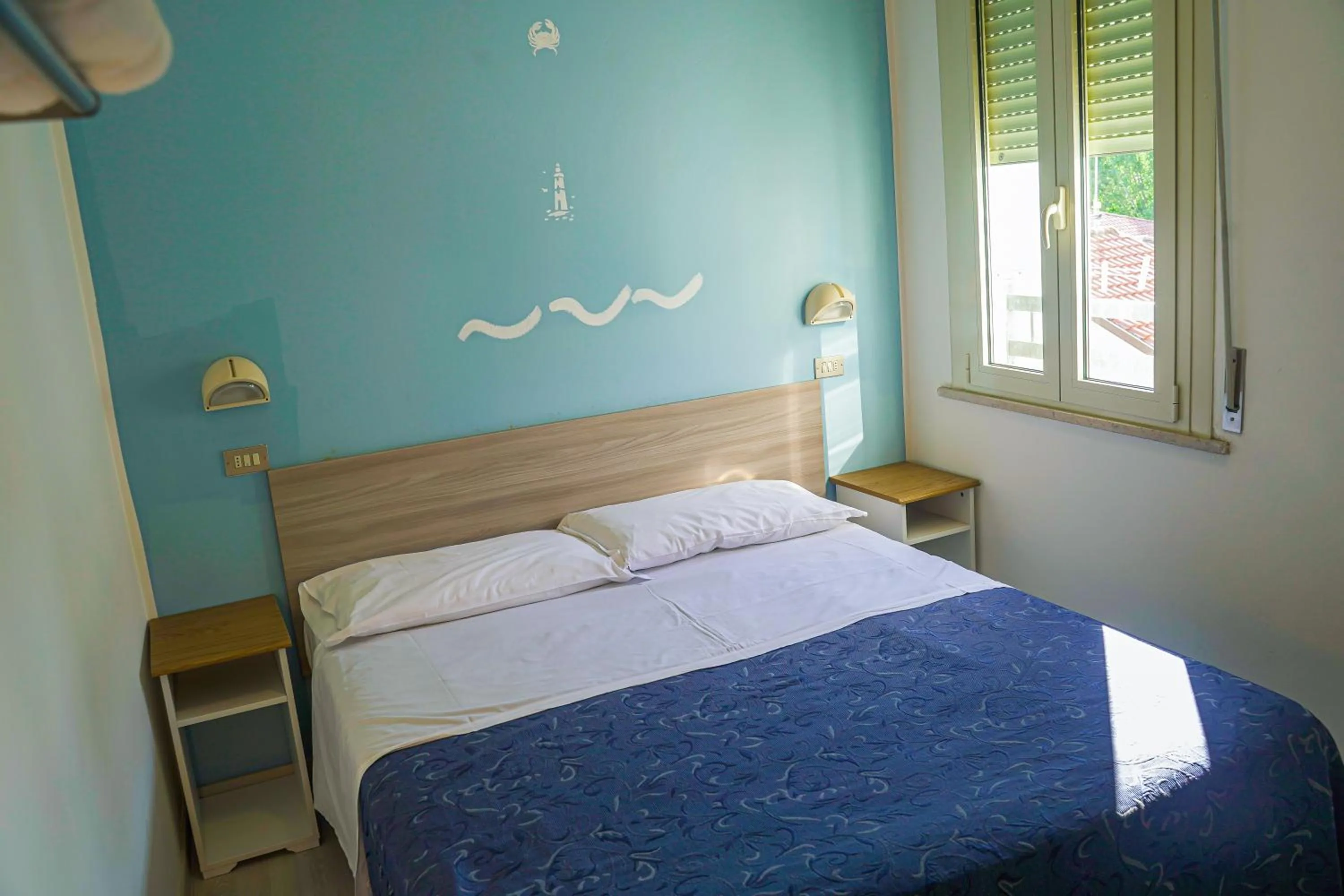 Bed in Hotel Belturismo