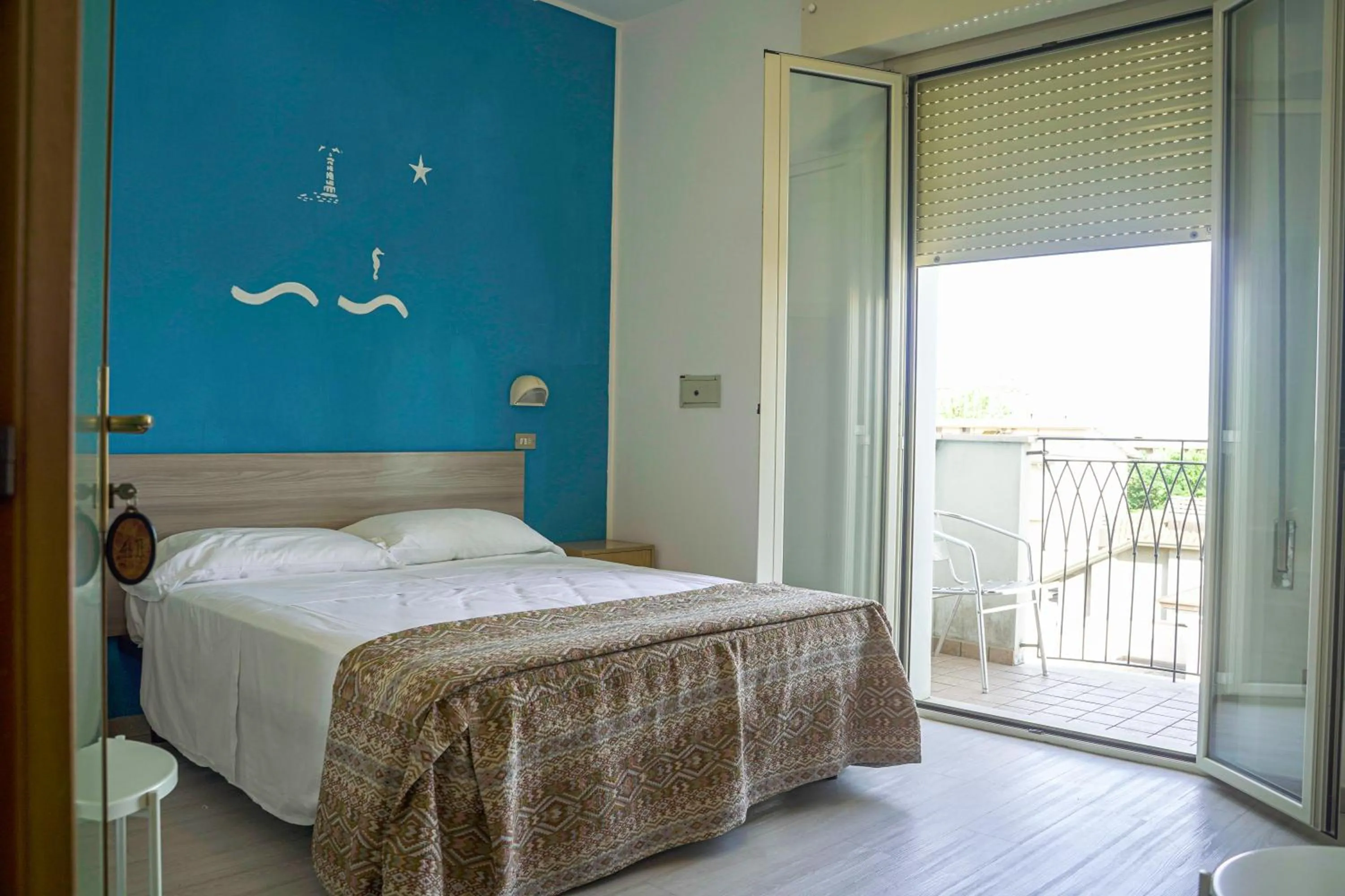 Bed in Hotel Belturismo