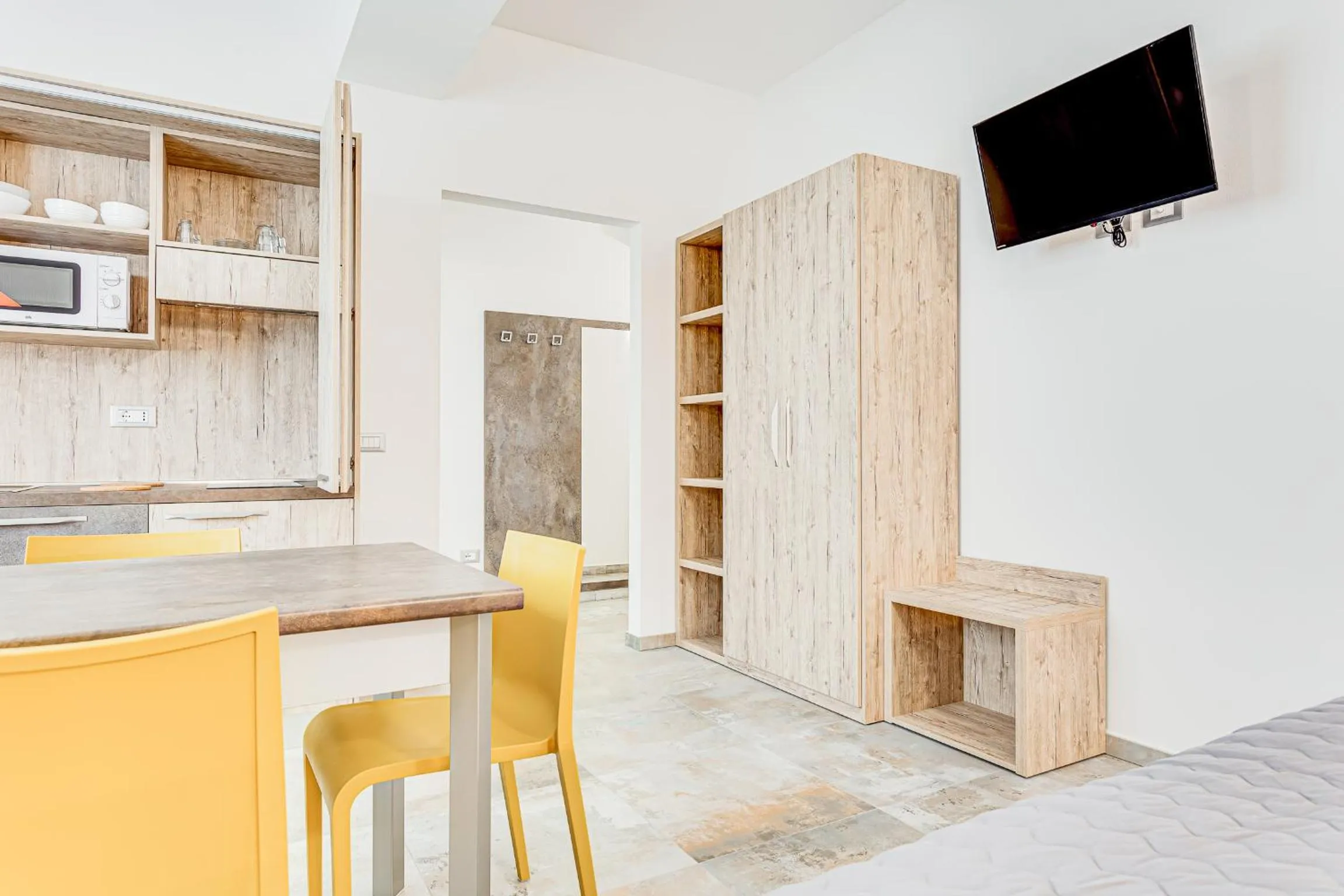 Seating area in Hotel Belturismo