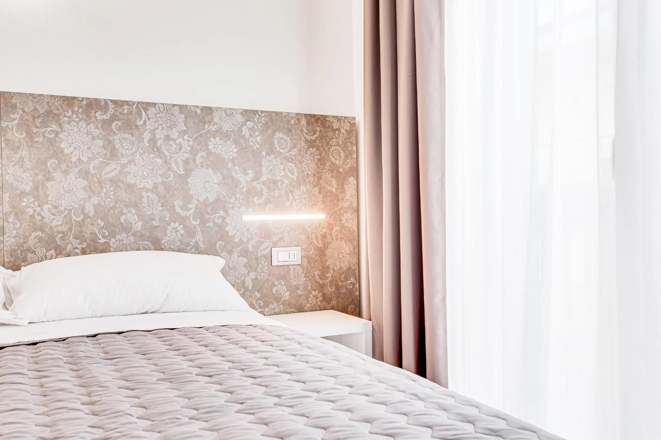 Bed in Hotel Belturismo