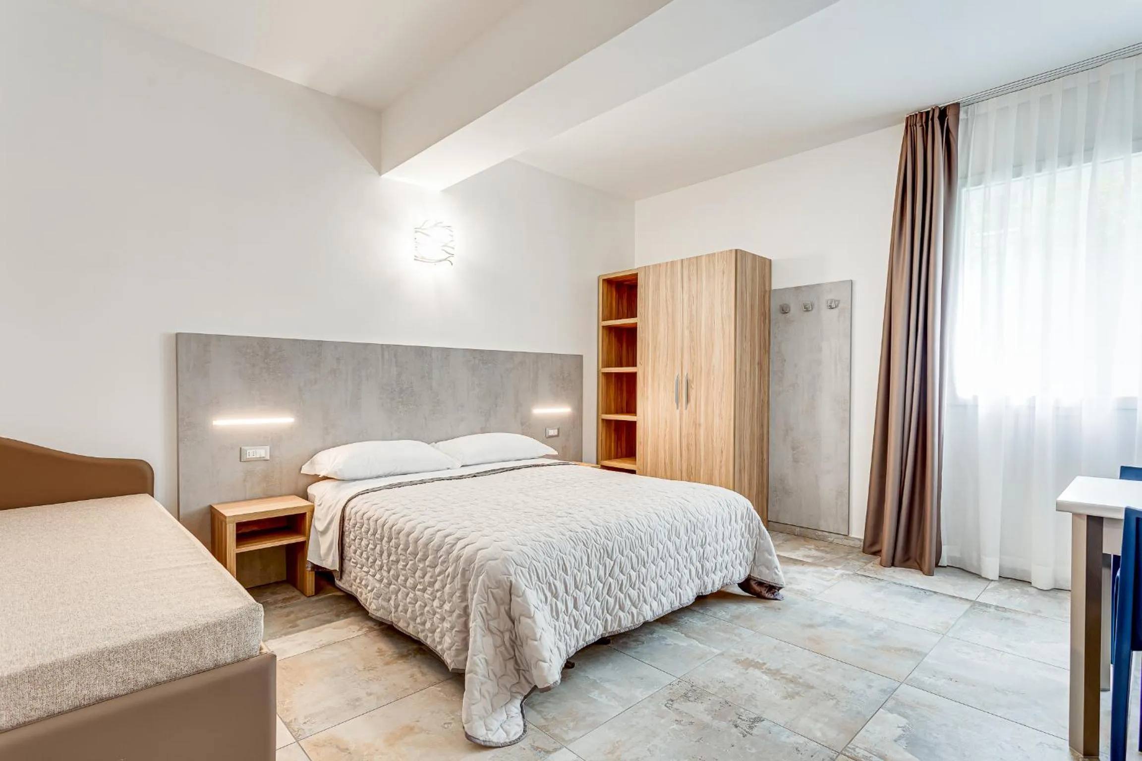 Bed in Hotel Belturismo