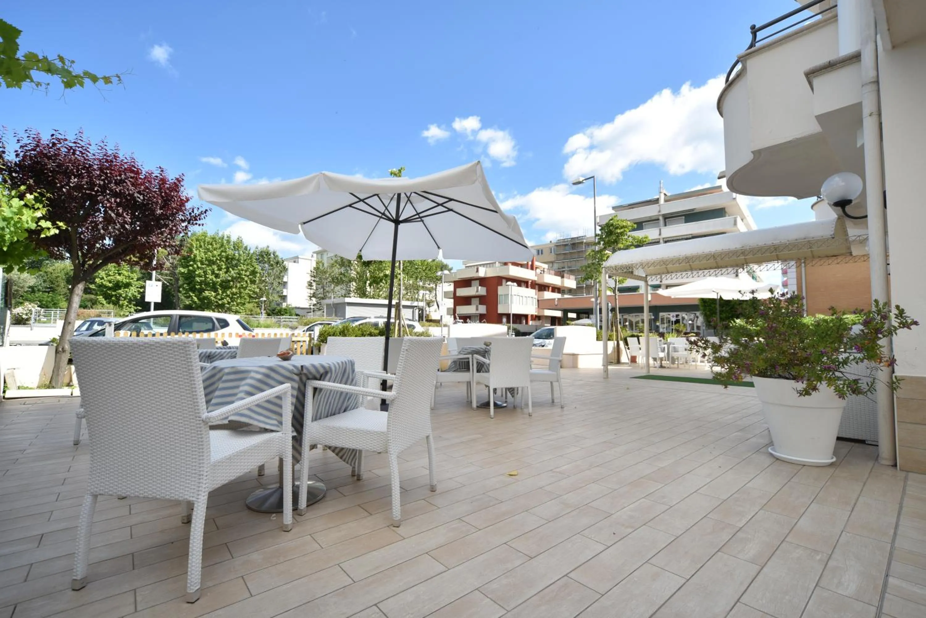 Balcony/Terrace in Hotel Marina