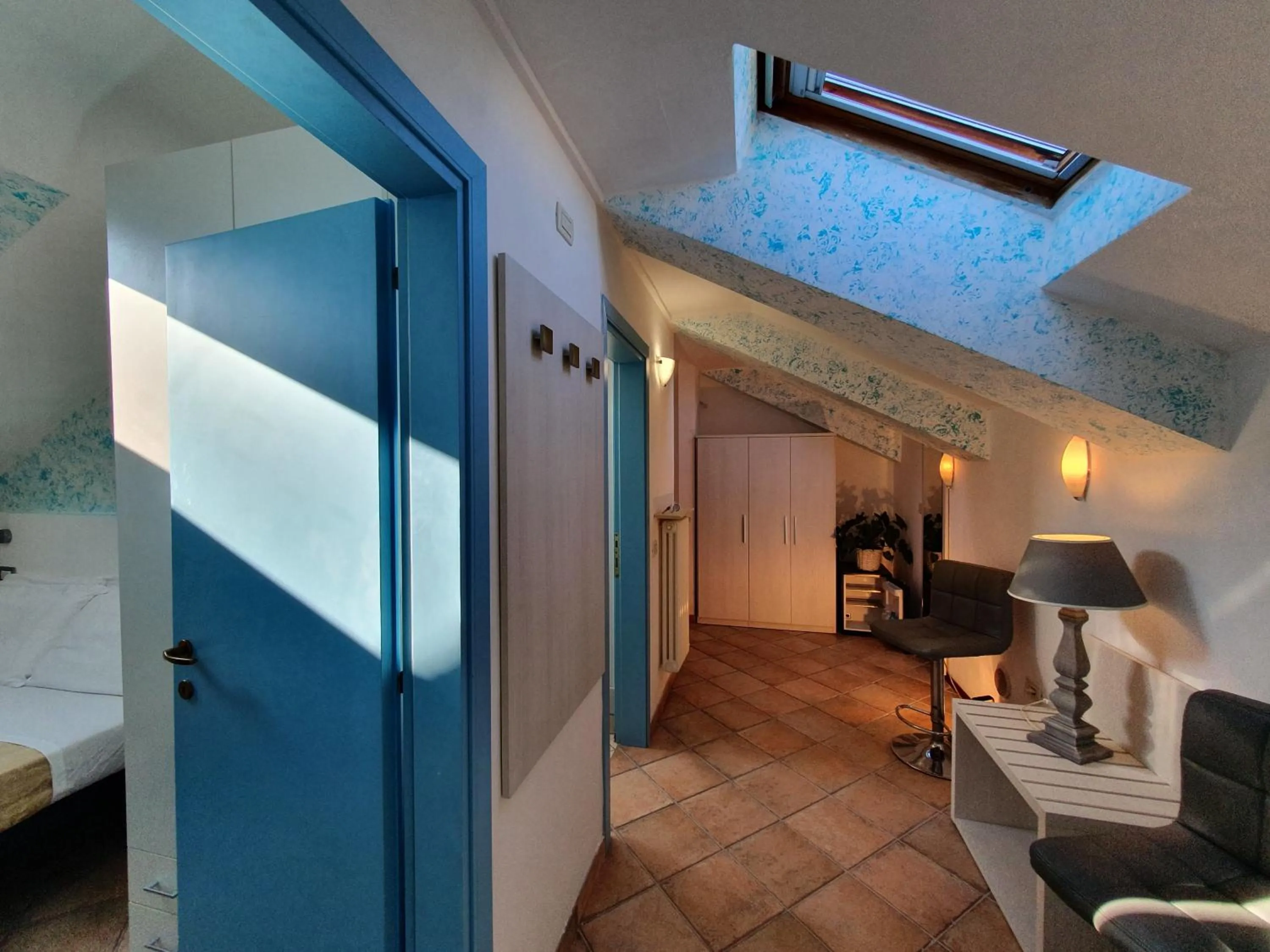 Bedroom, Bed in Hotel Marina