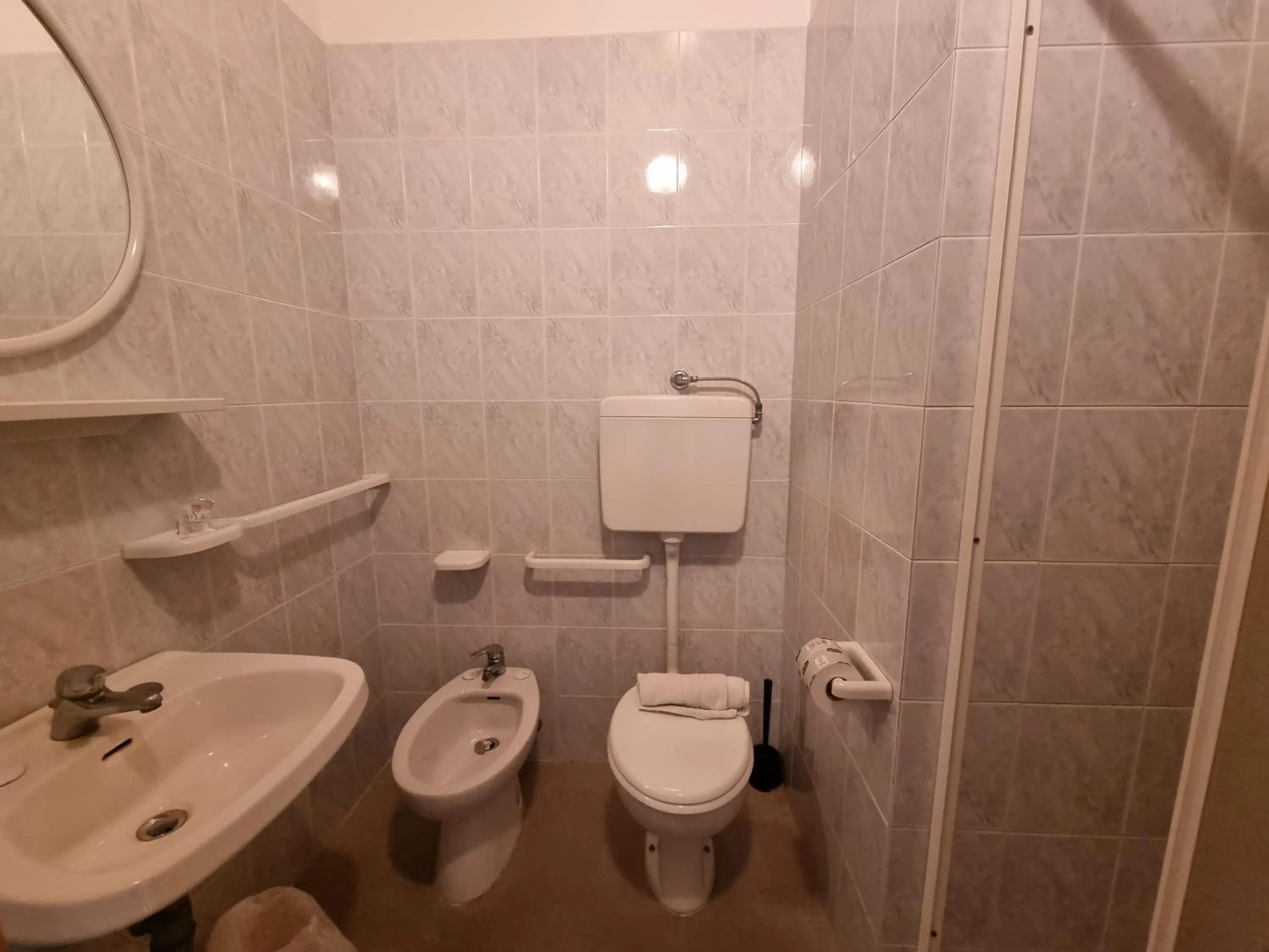 Toilet in Hotel Marina