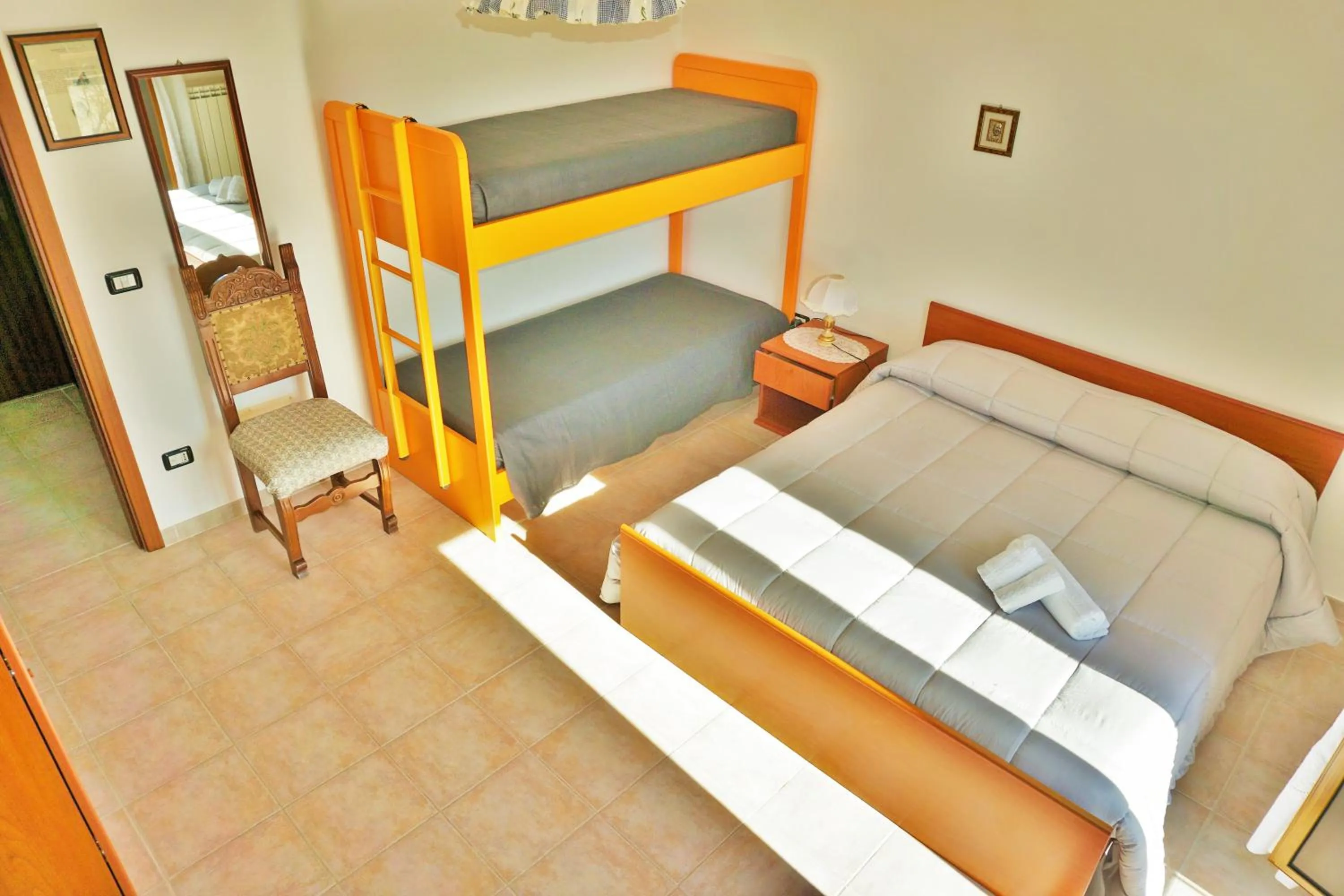 Quadruple Room in Agriturismo Costa San Bernardo