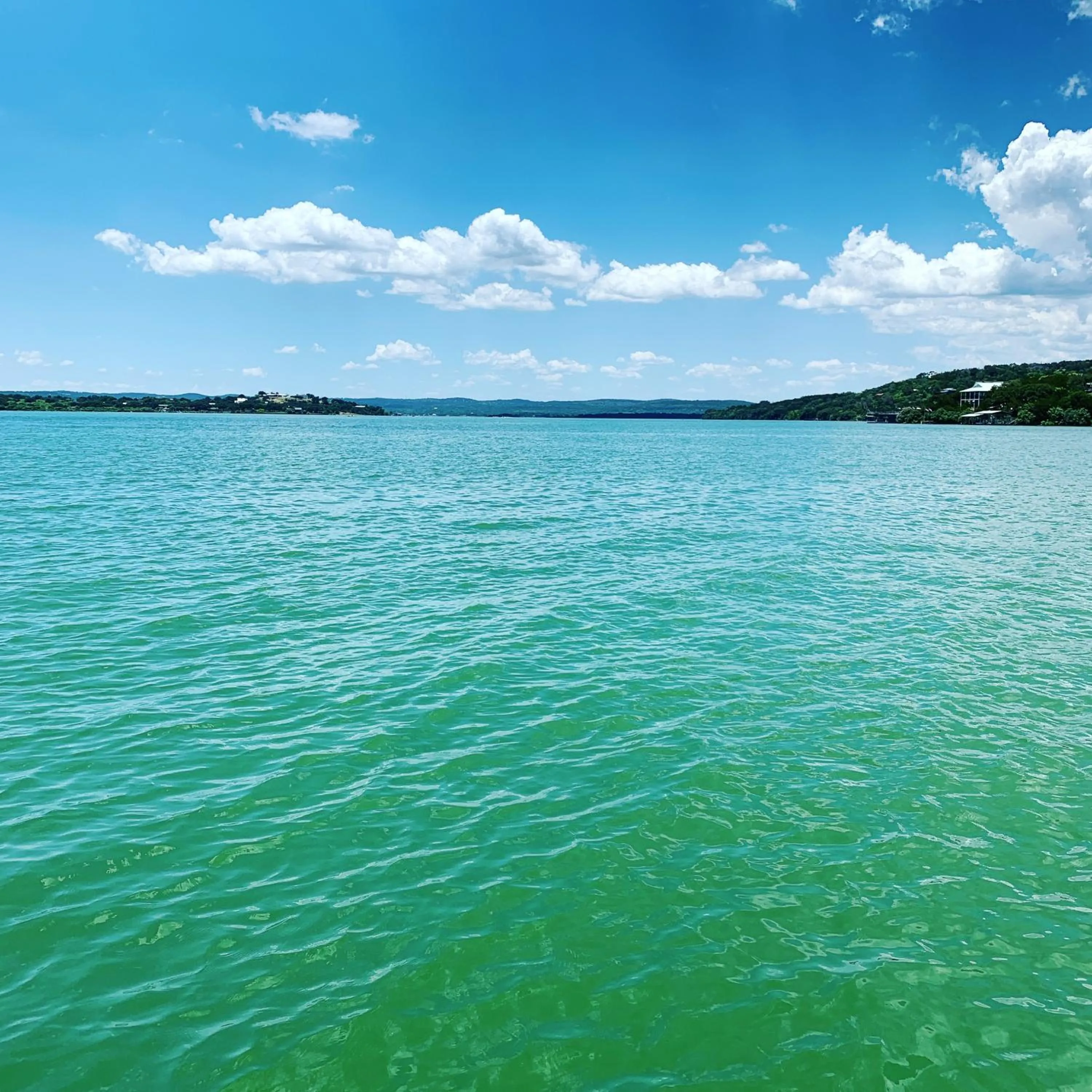 Lake view in Painted Sky Inn