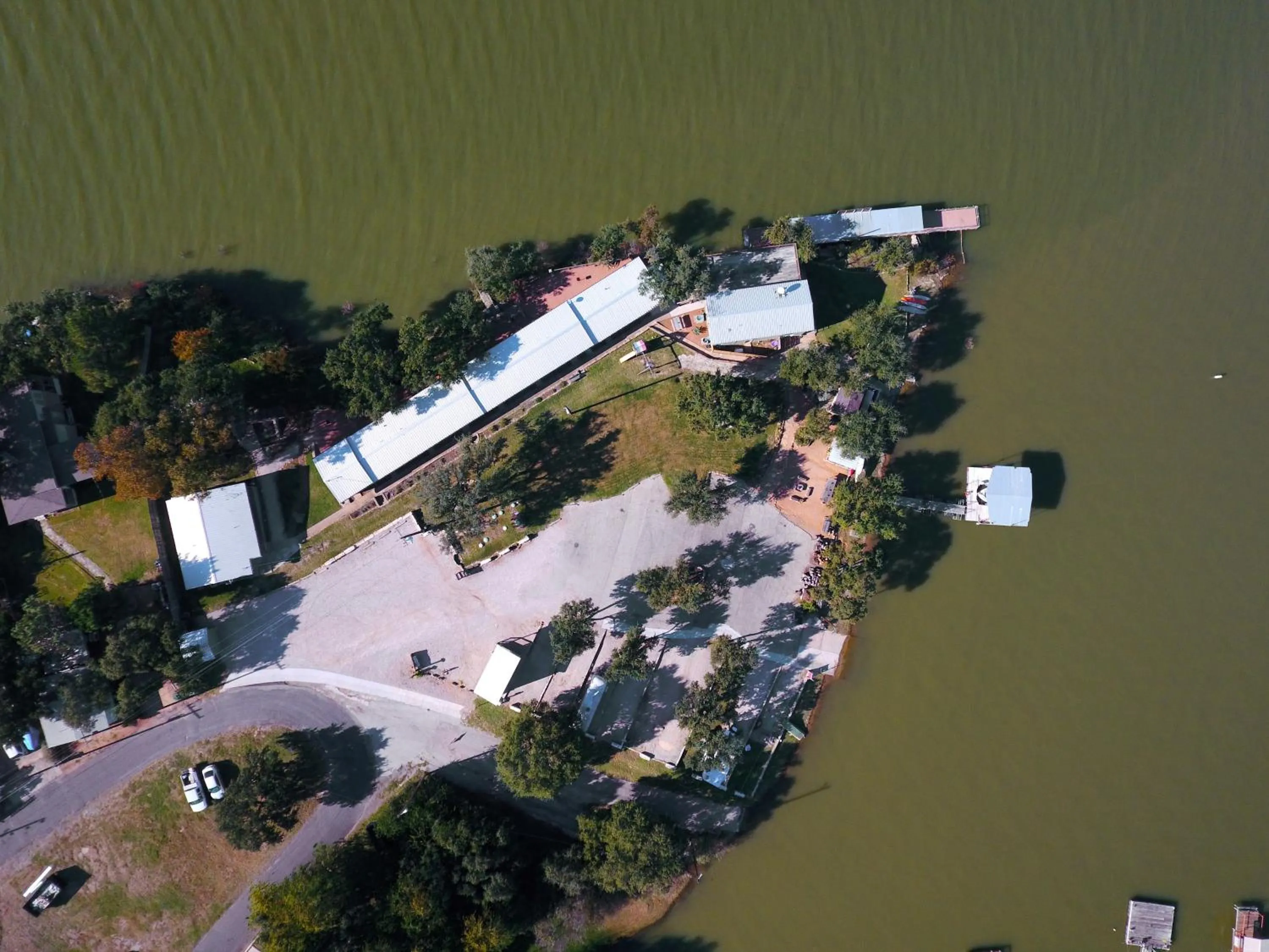 Bird's eye view in Painted Sky Inn