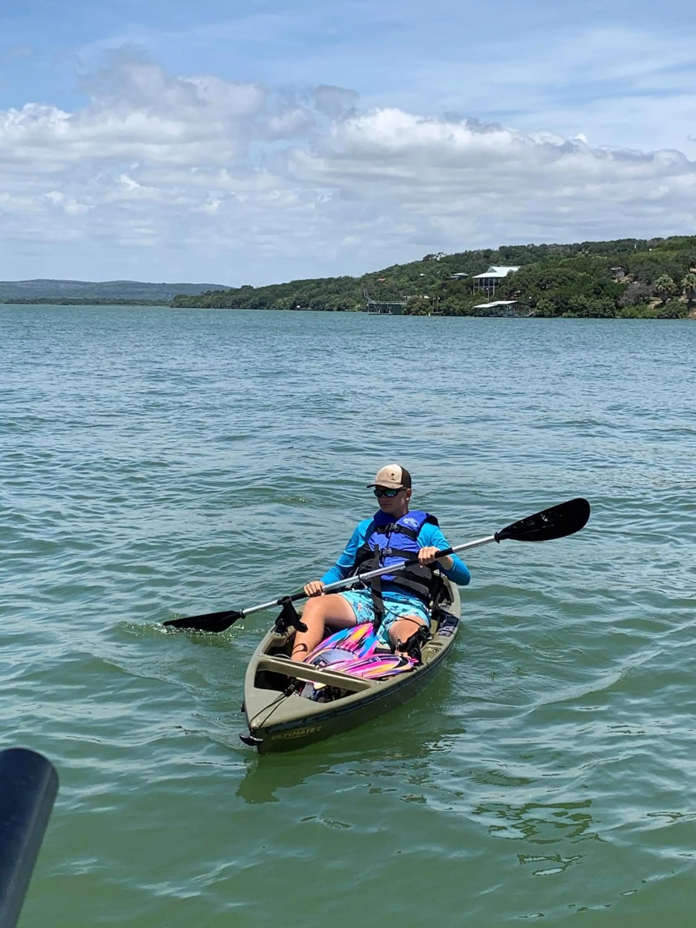 Lake view in Painted Sky Inn