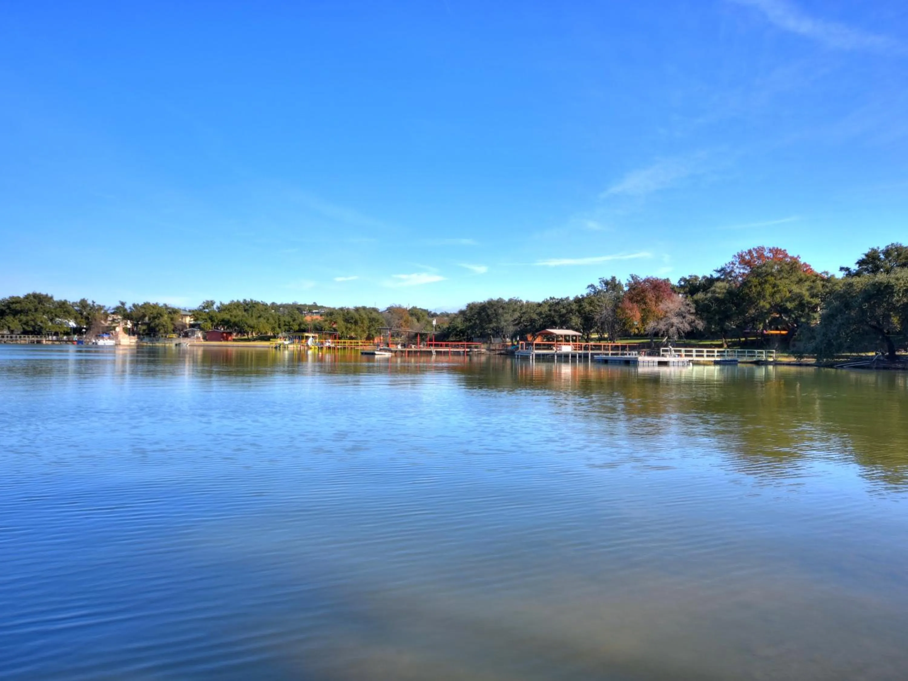 Lake view in Painted Sky Inn