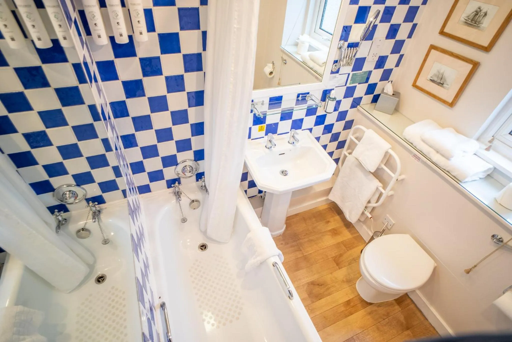 Shower in County Hotel