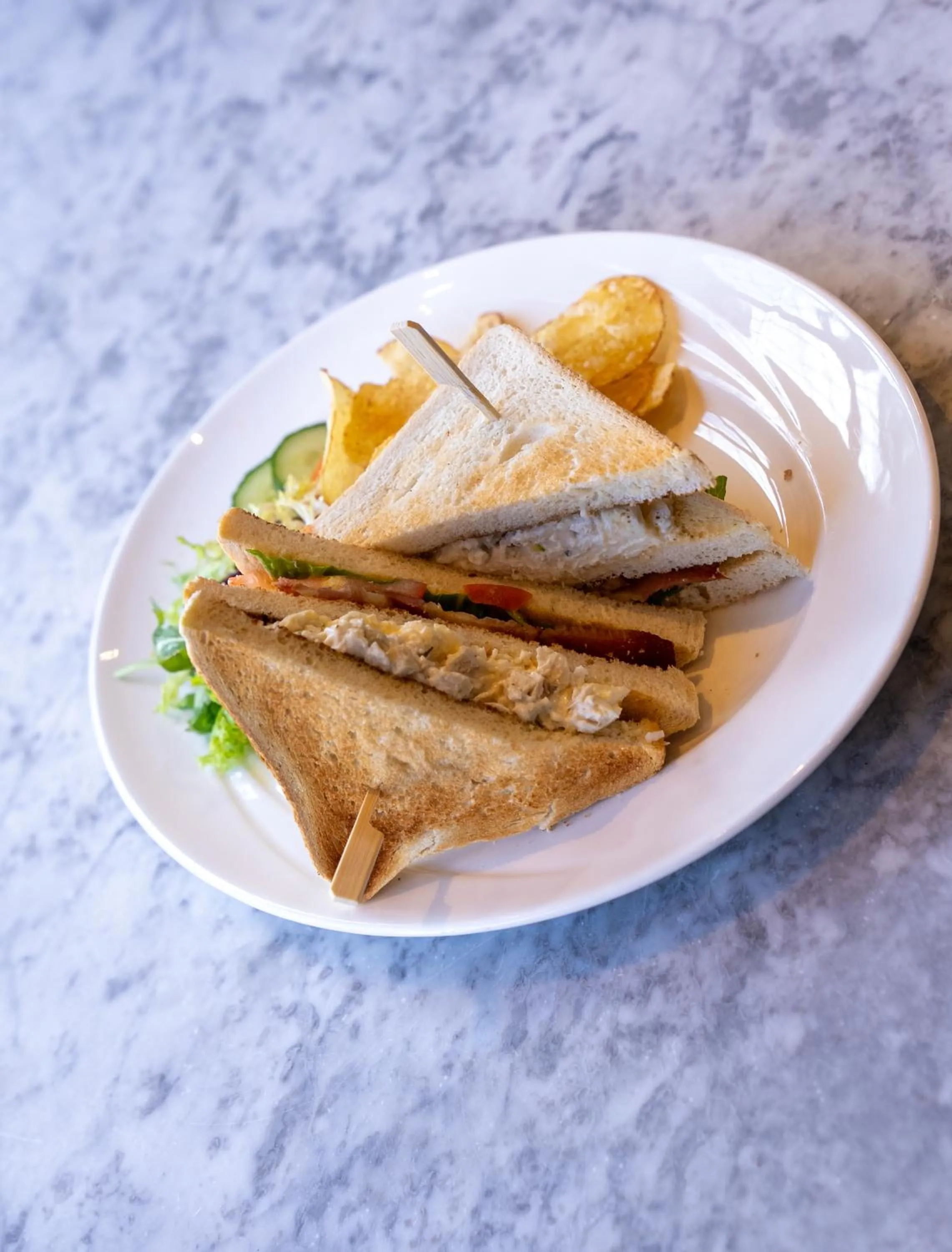 Food close-up in County Hotel