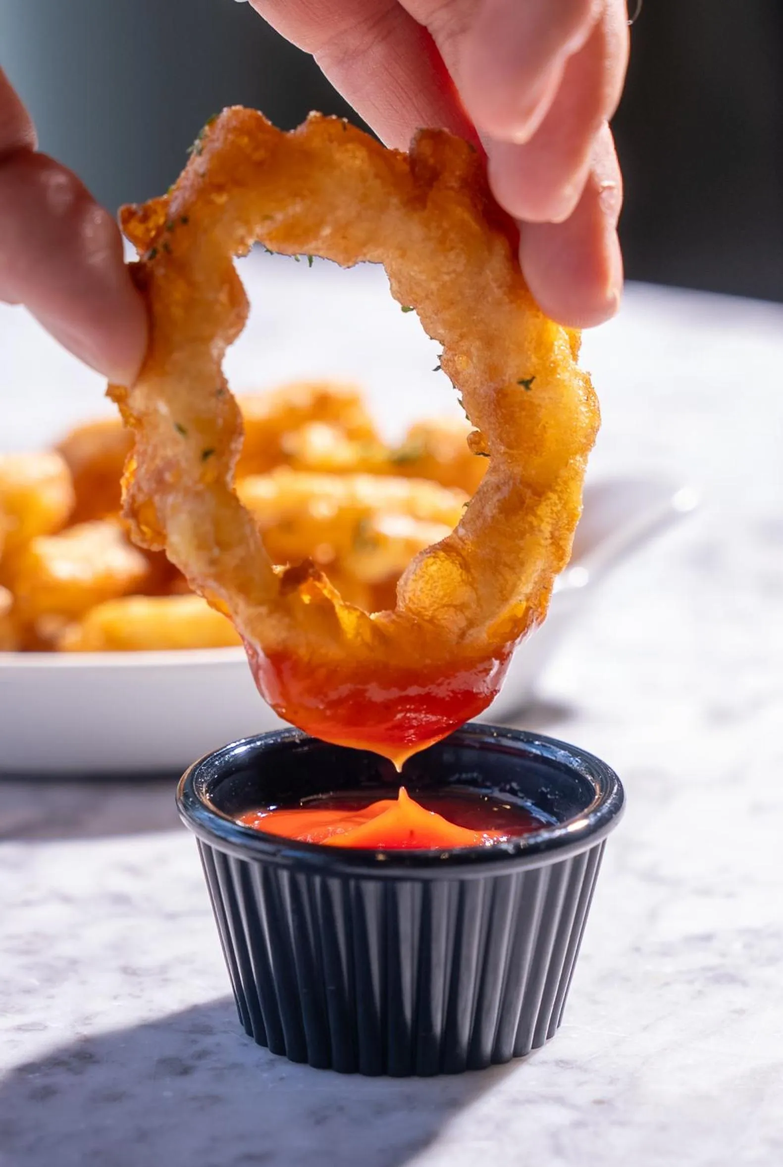 Food close-up in County Hotel