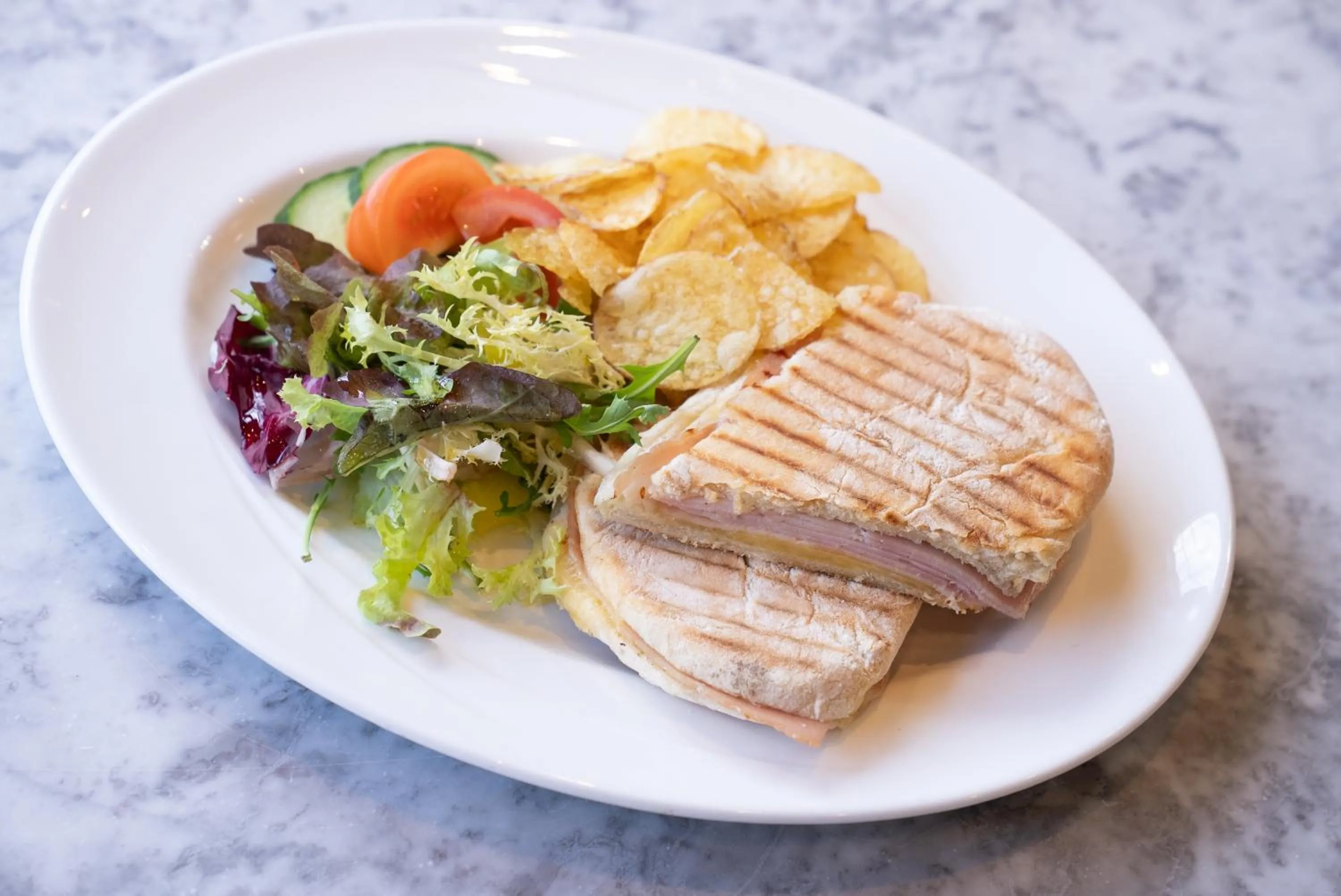 Lunch in County Hotel