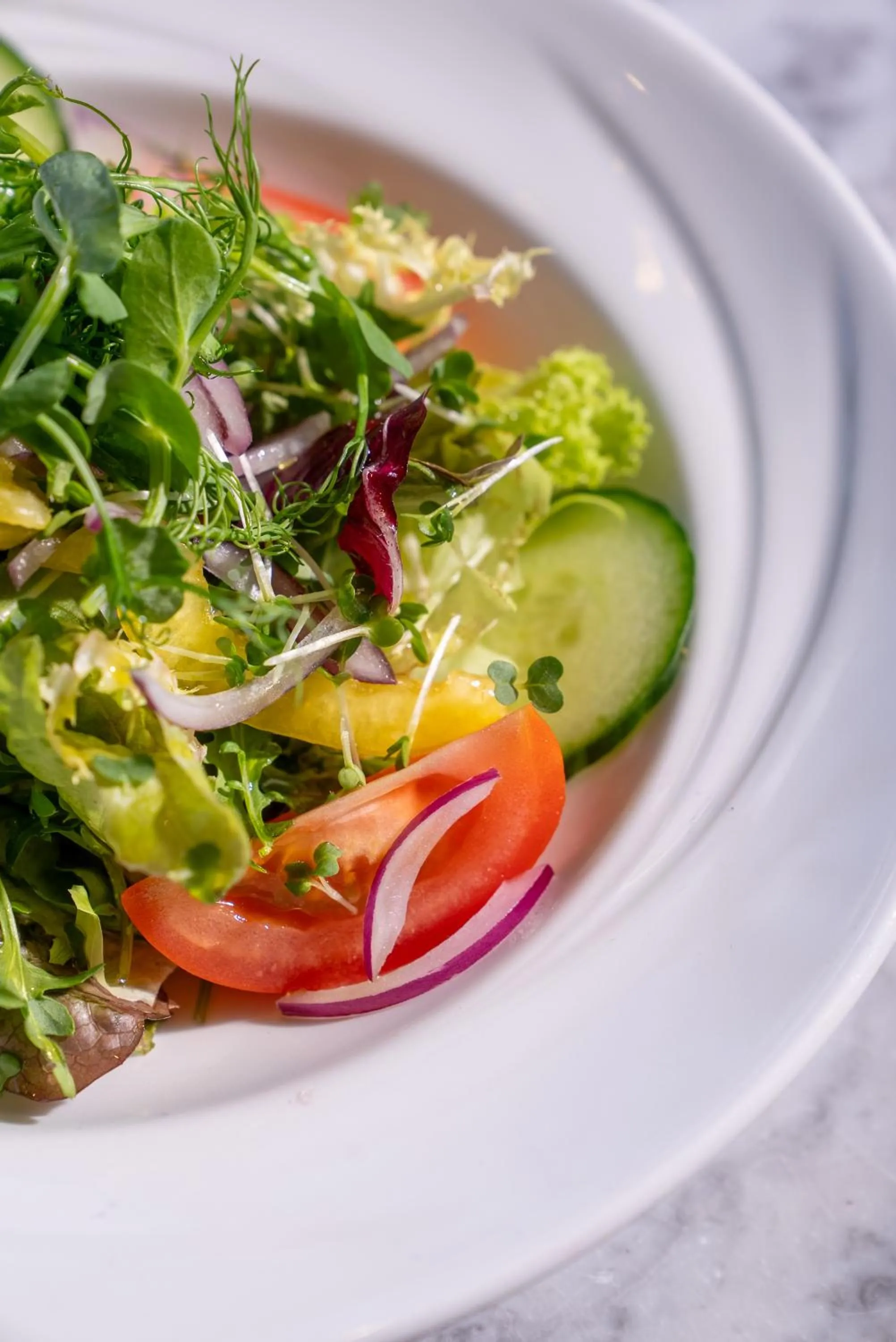 Food close-up in County Hotel