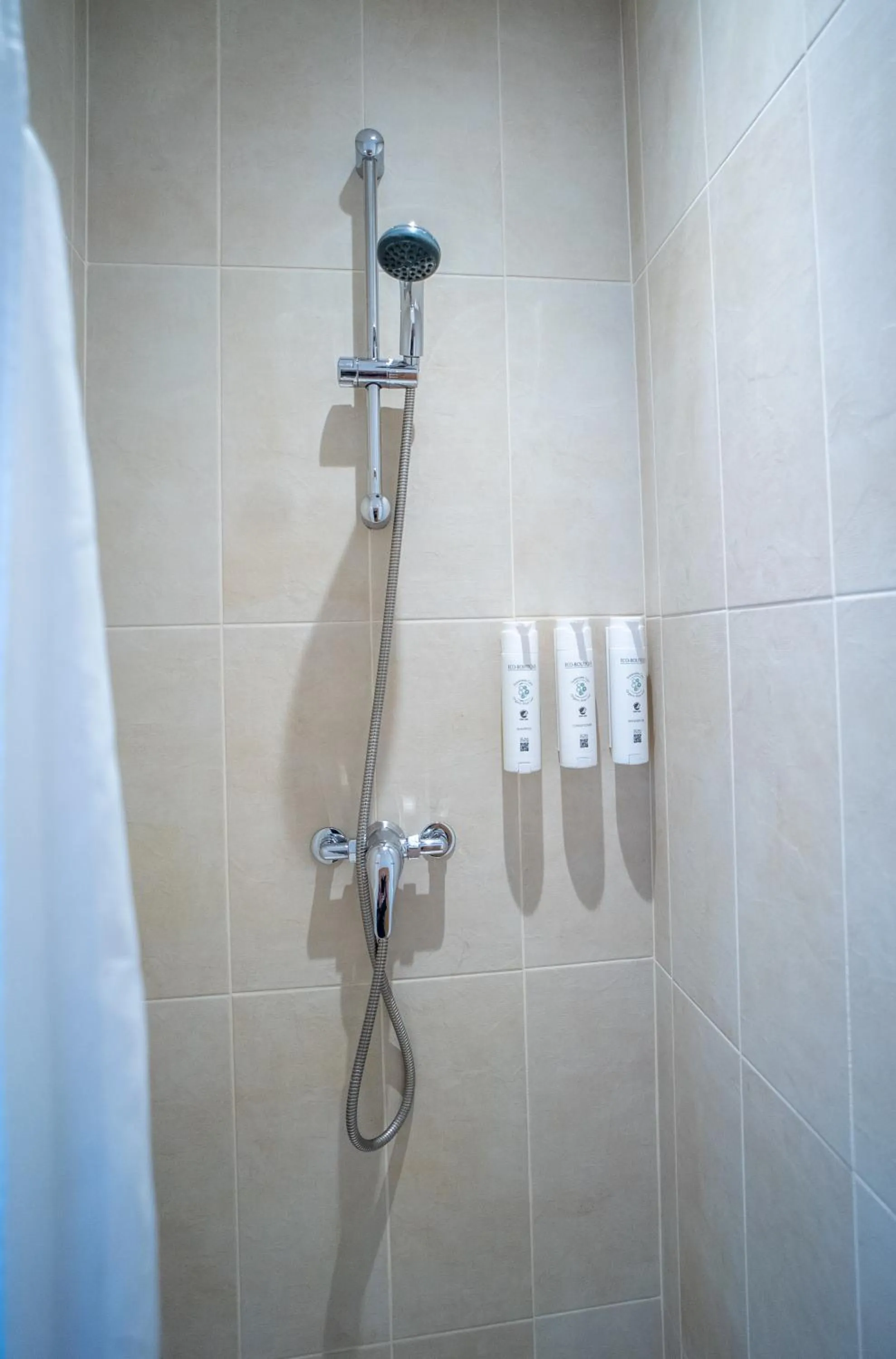 Shower in County Hotel