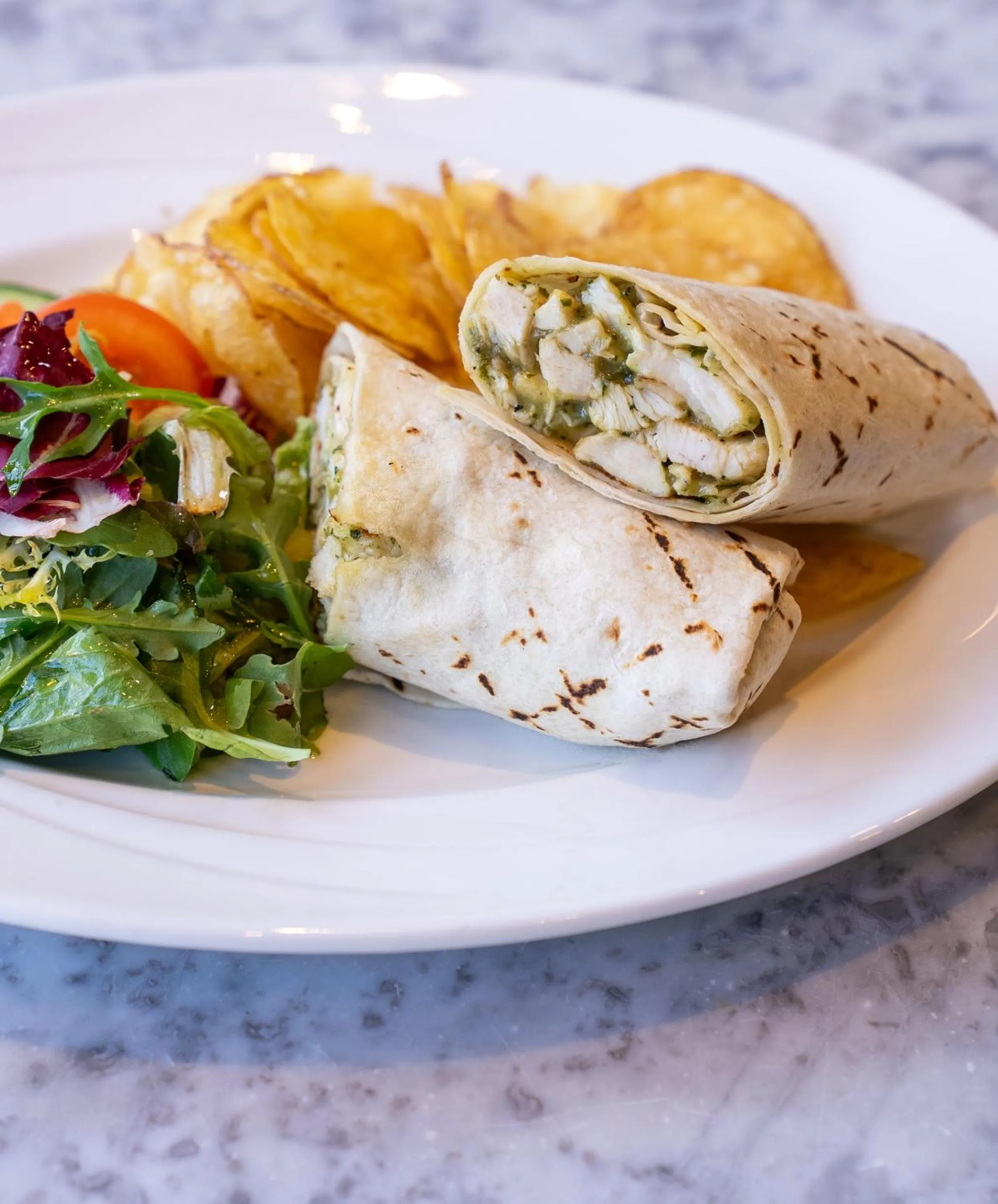 Food close-up in County Hotel