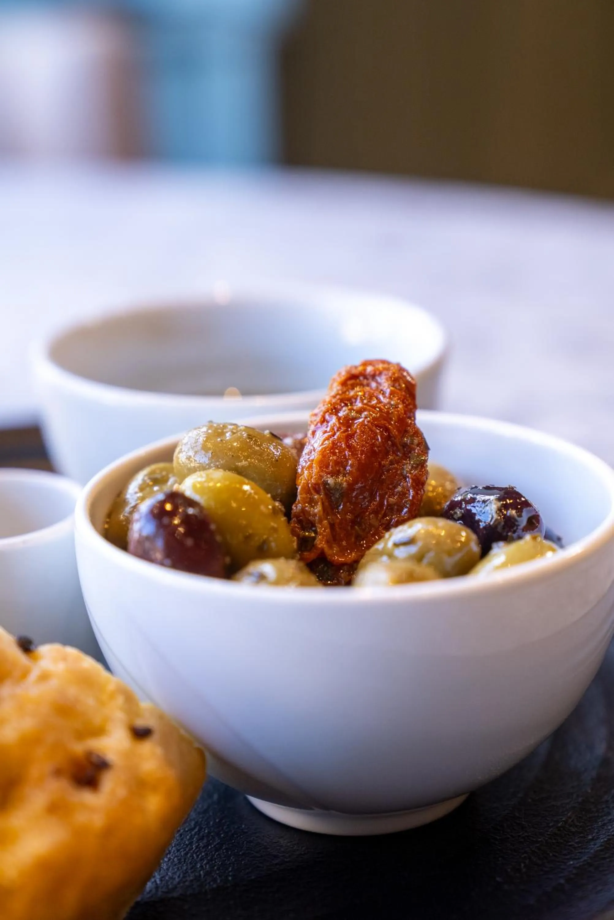 Food close-up in County Hotel