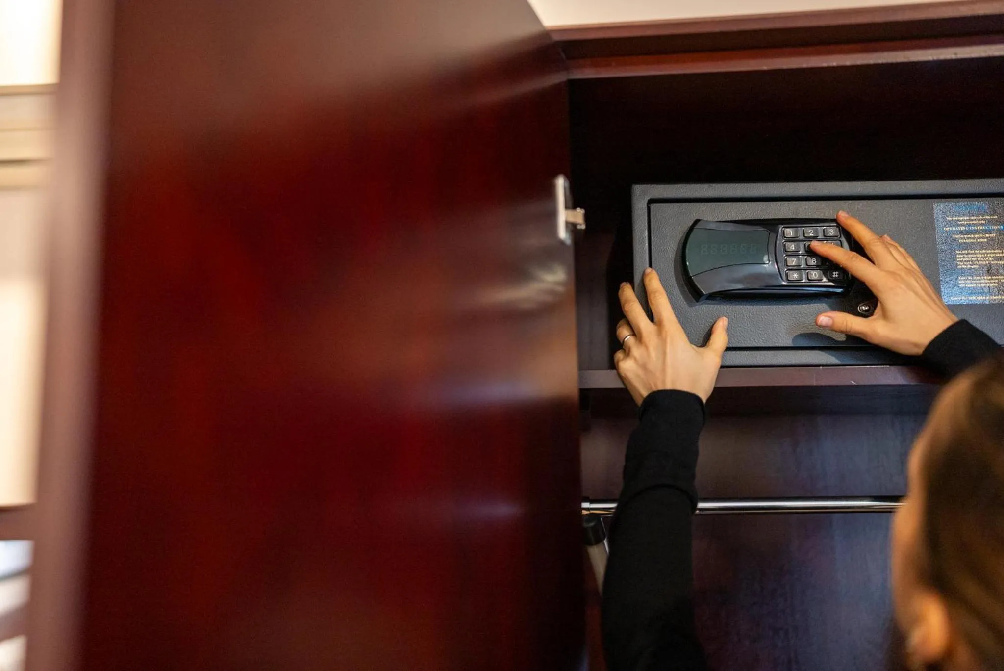 People in County Hotel