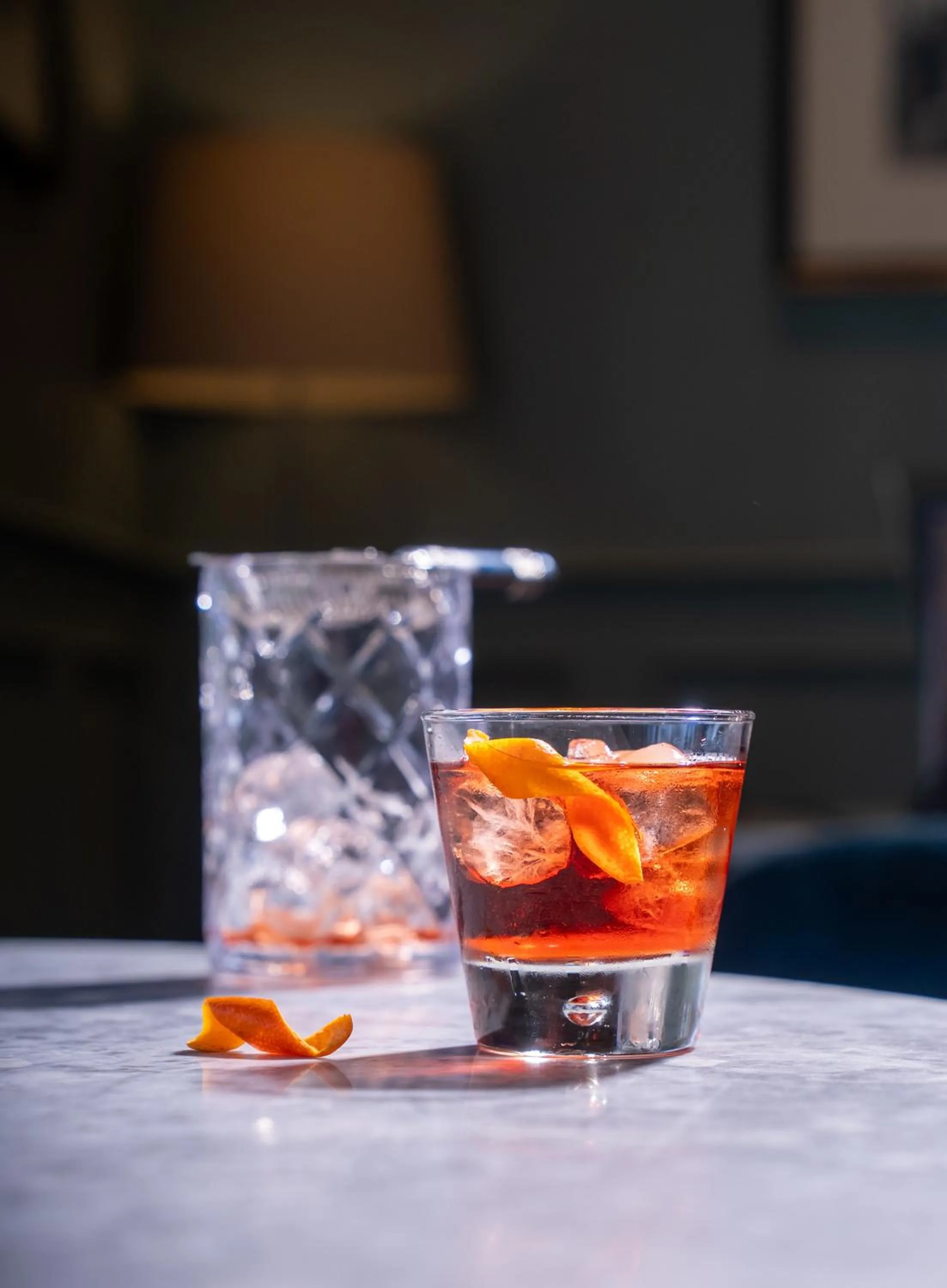 Food and drinks in County Hotel