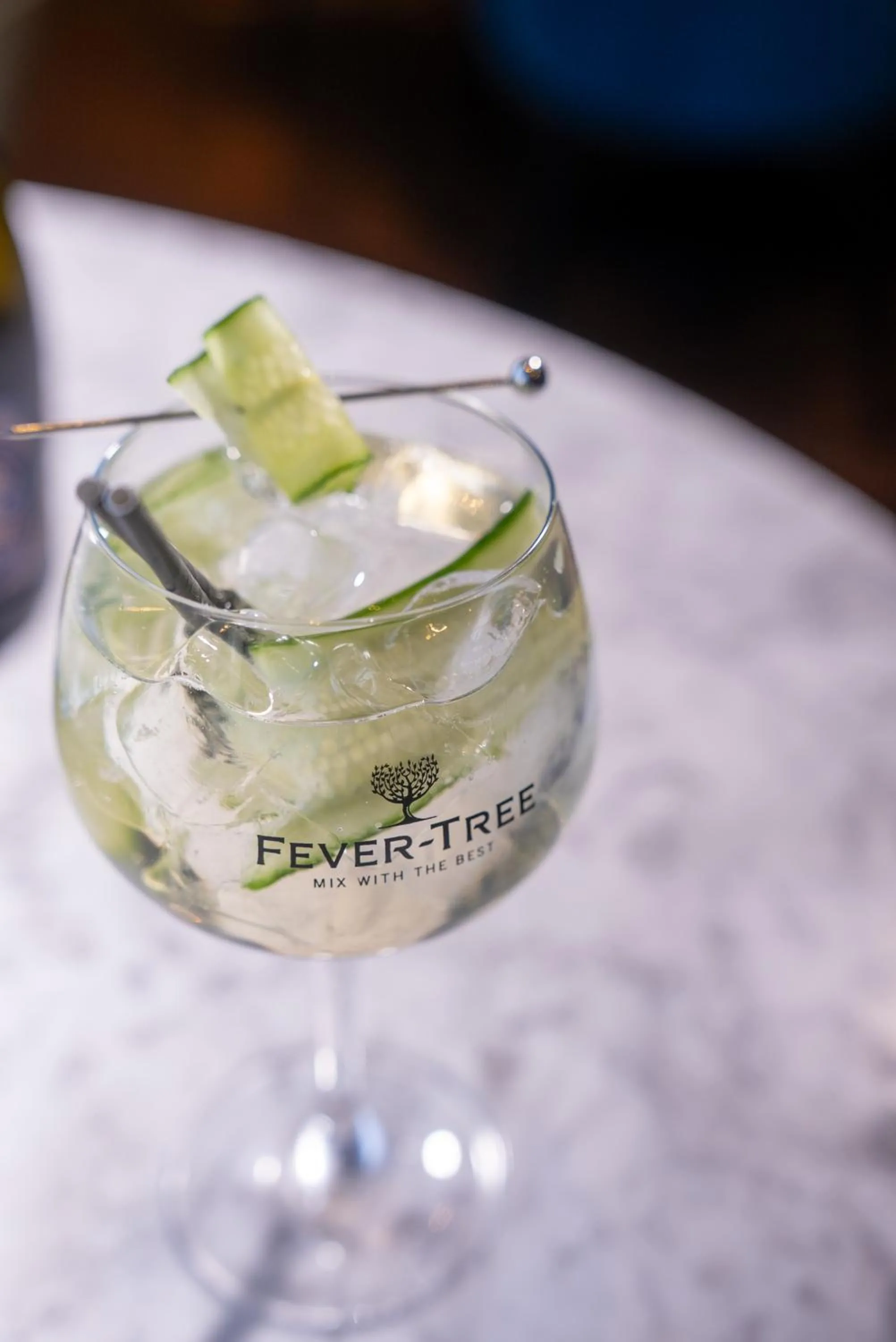 Food and drinks in County Hotel