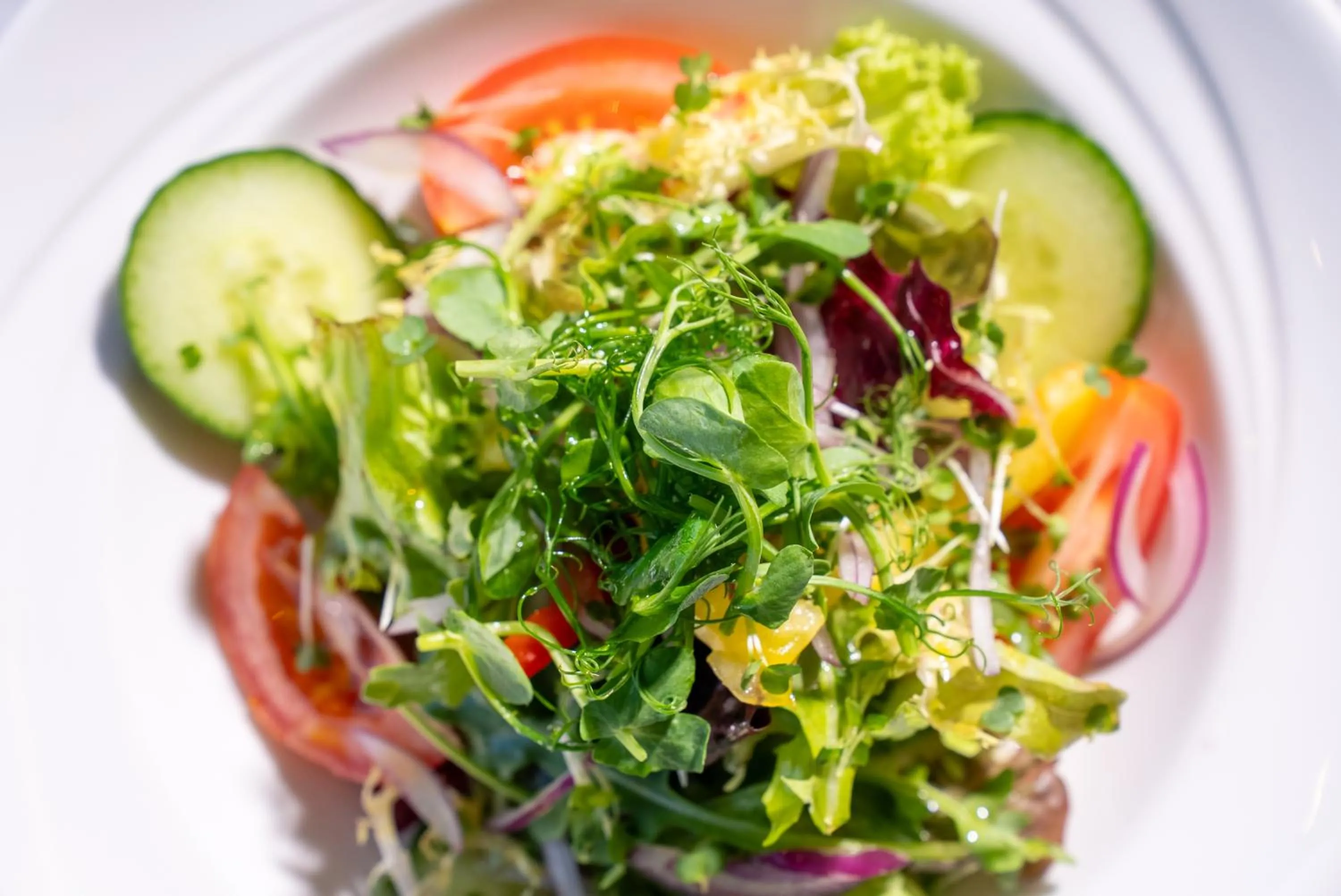 Food close-up in County Hotel