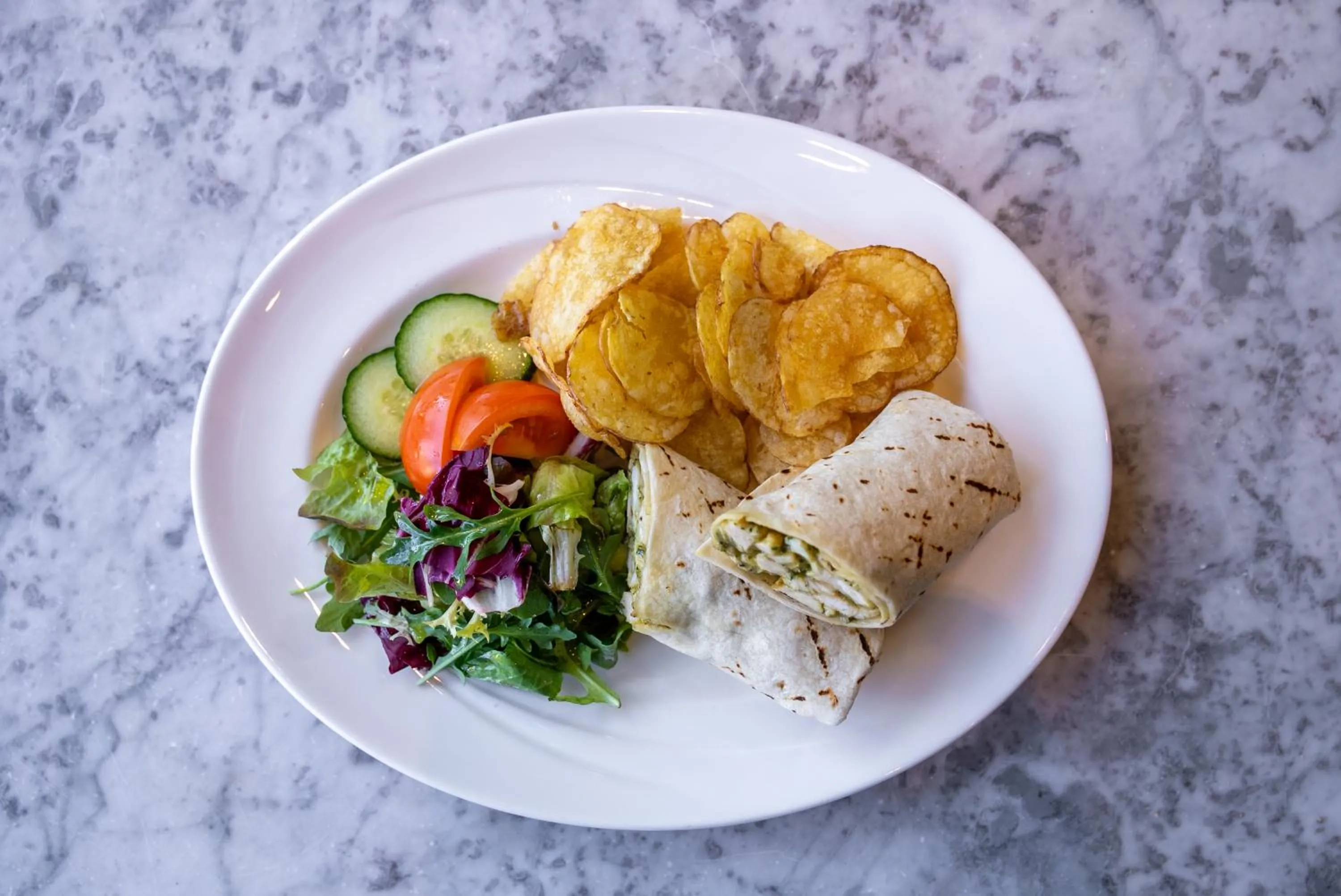 Food close-up in County Hotel