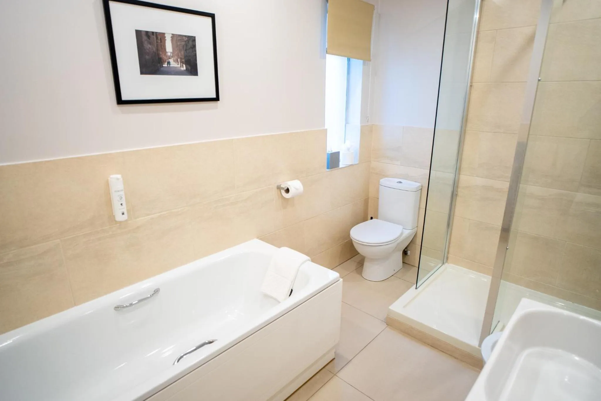 Shower in County Hotel