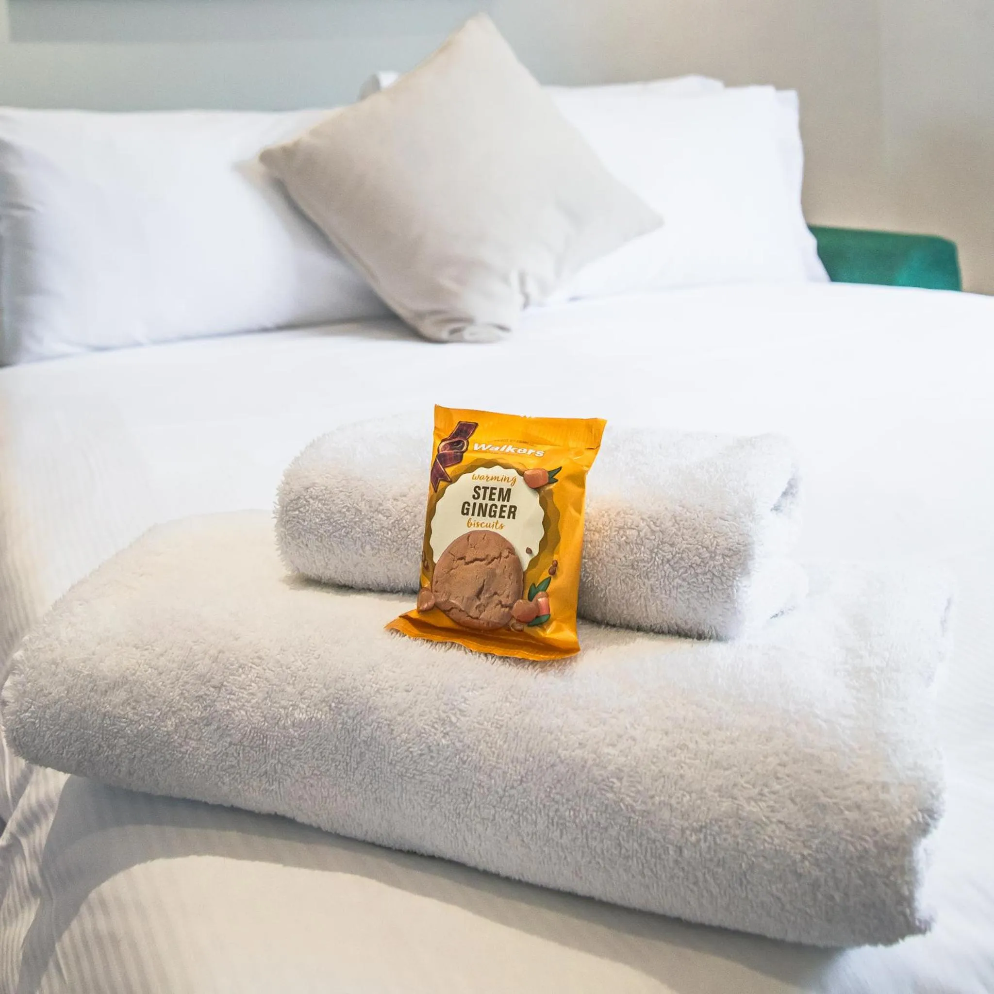 Food and drinks, Bed in County Hotel