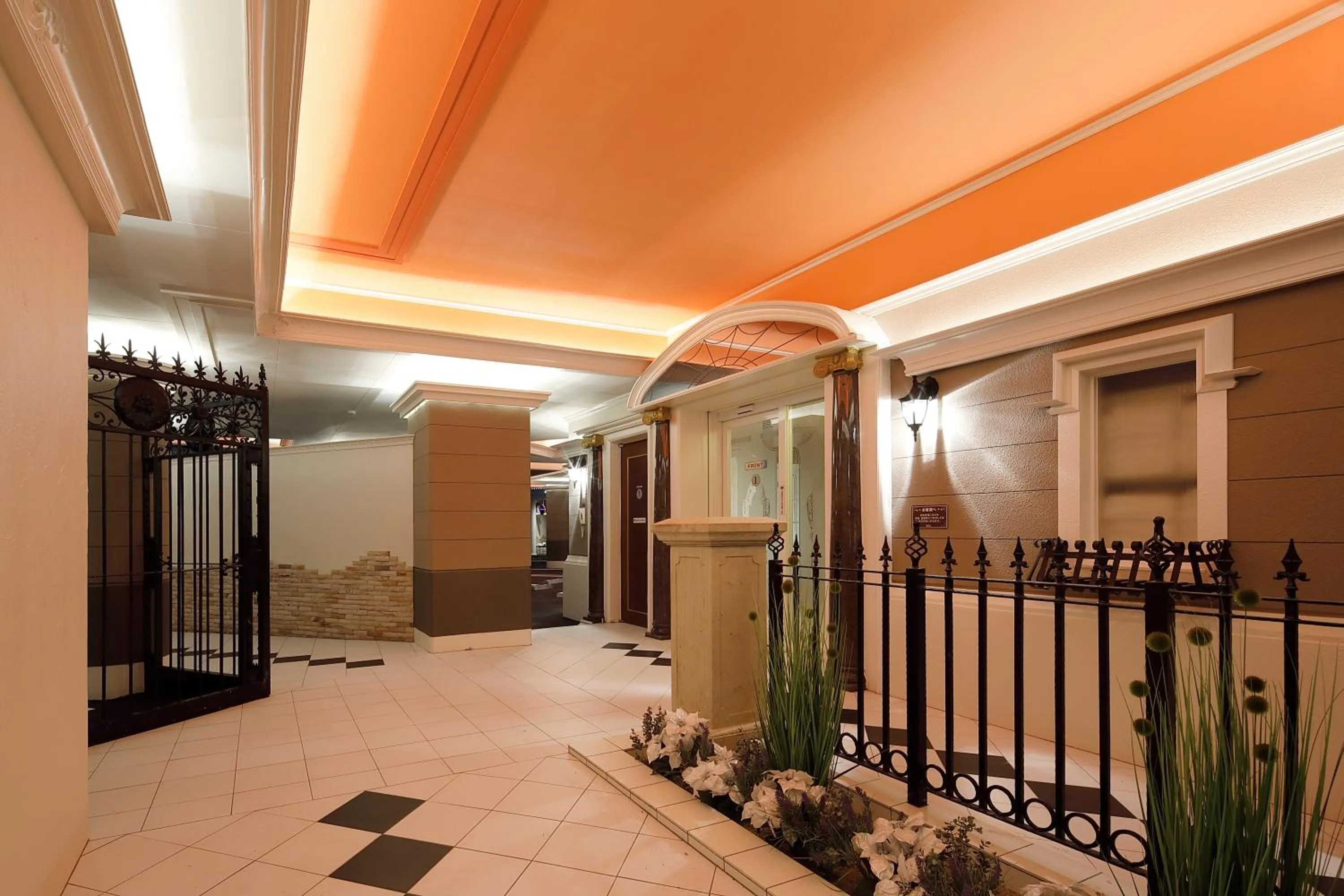 Lobby or reception in Hotel ValentineTogo (Adult Only)