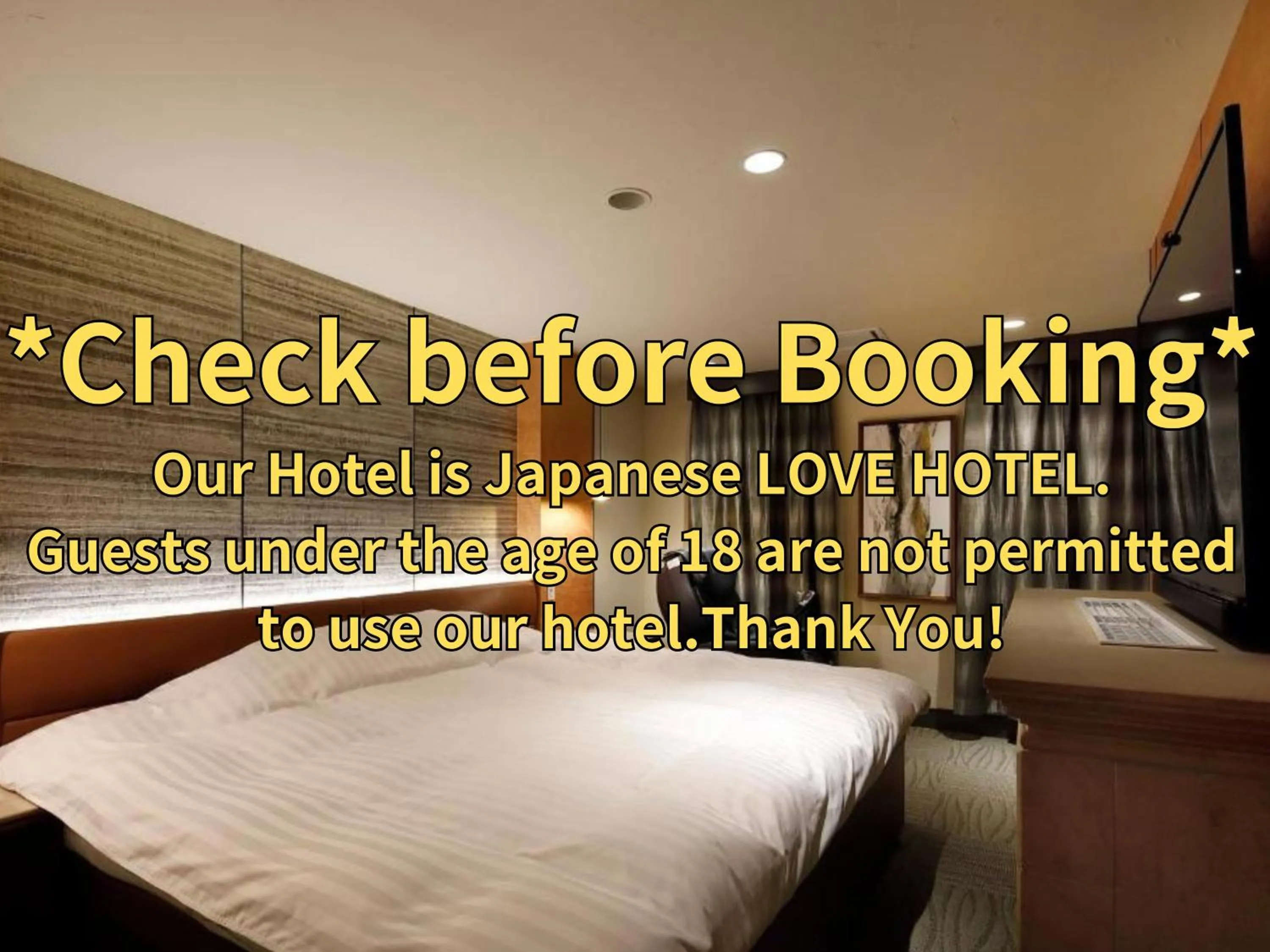 Bed in Hotel ValentineTogo (Adult Only)