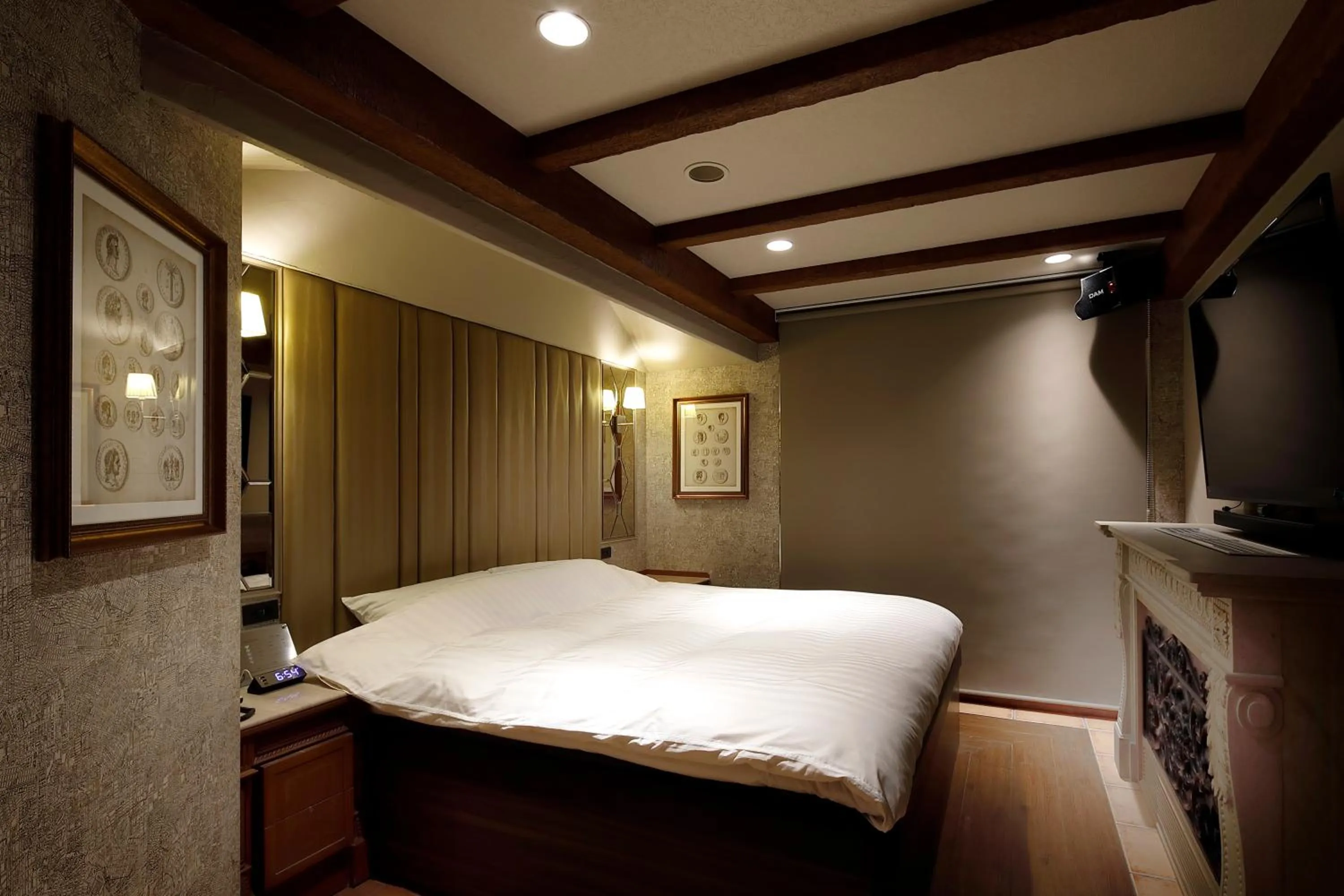 Bedroom, Bed in Hotel ValentineTogo (Adult Only)