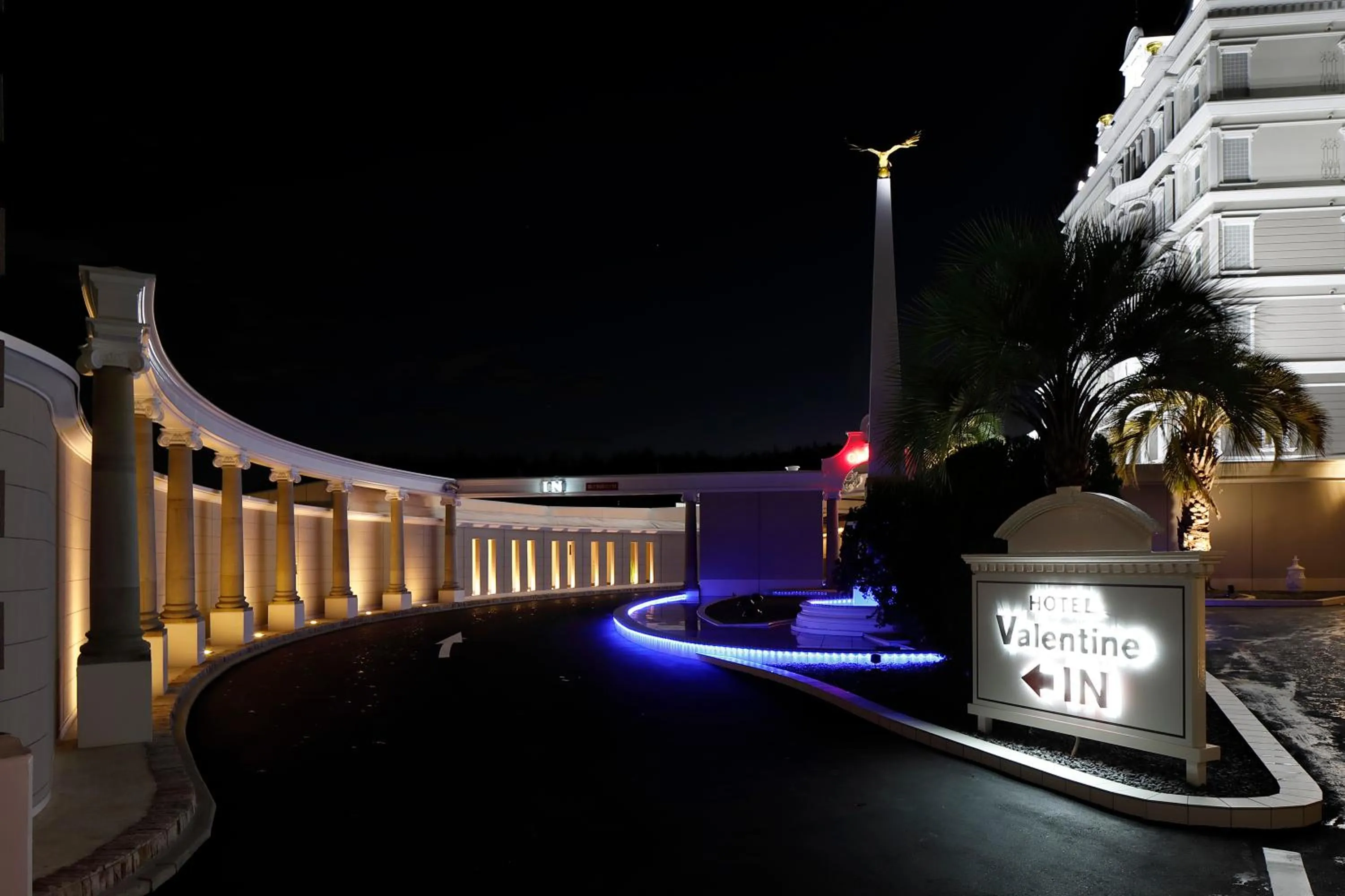 Facade/entrance in Hotel ValentineTogo (Adult Only)