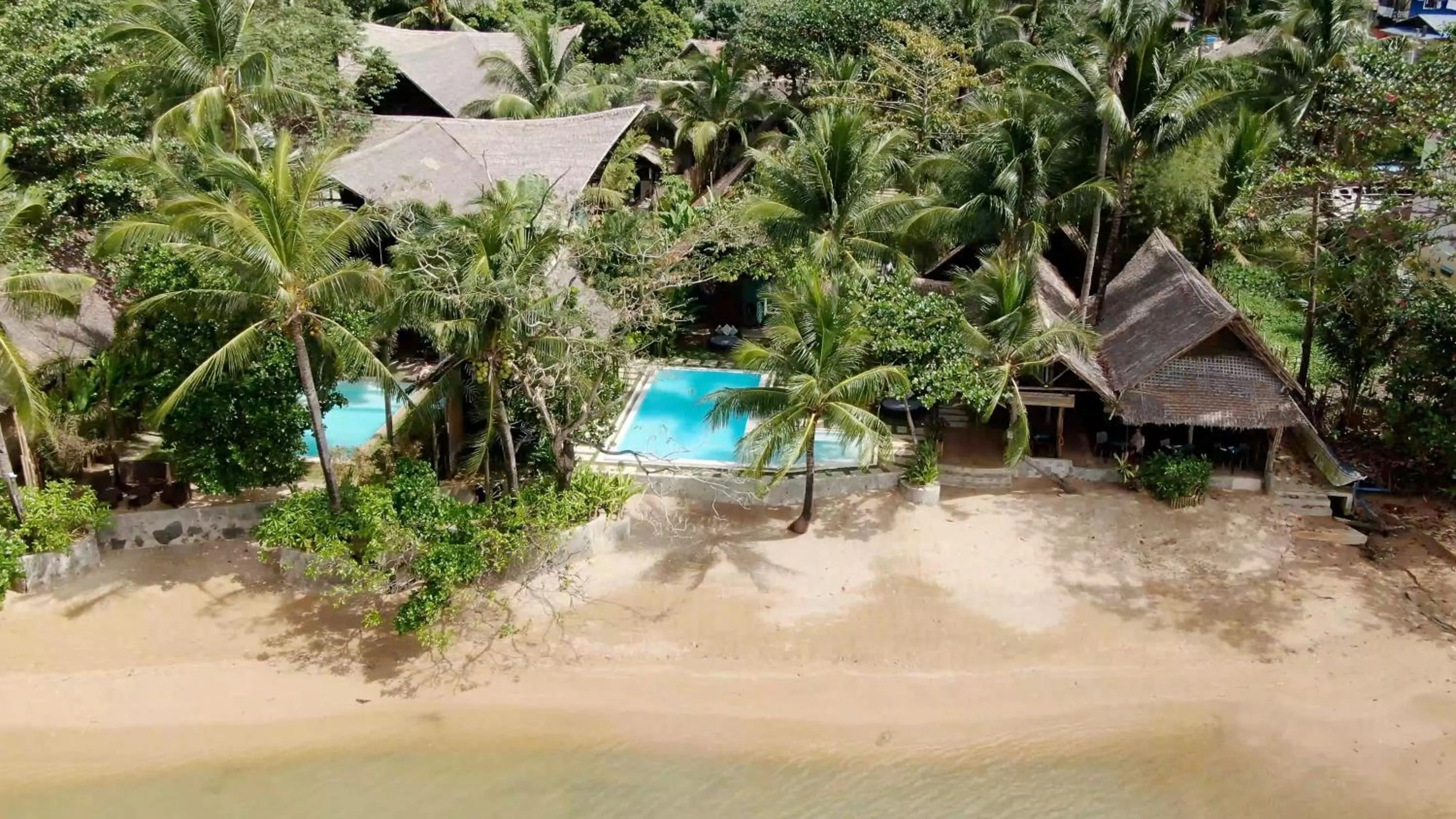 Property building in Buko Beach Resort