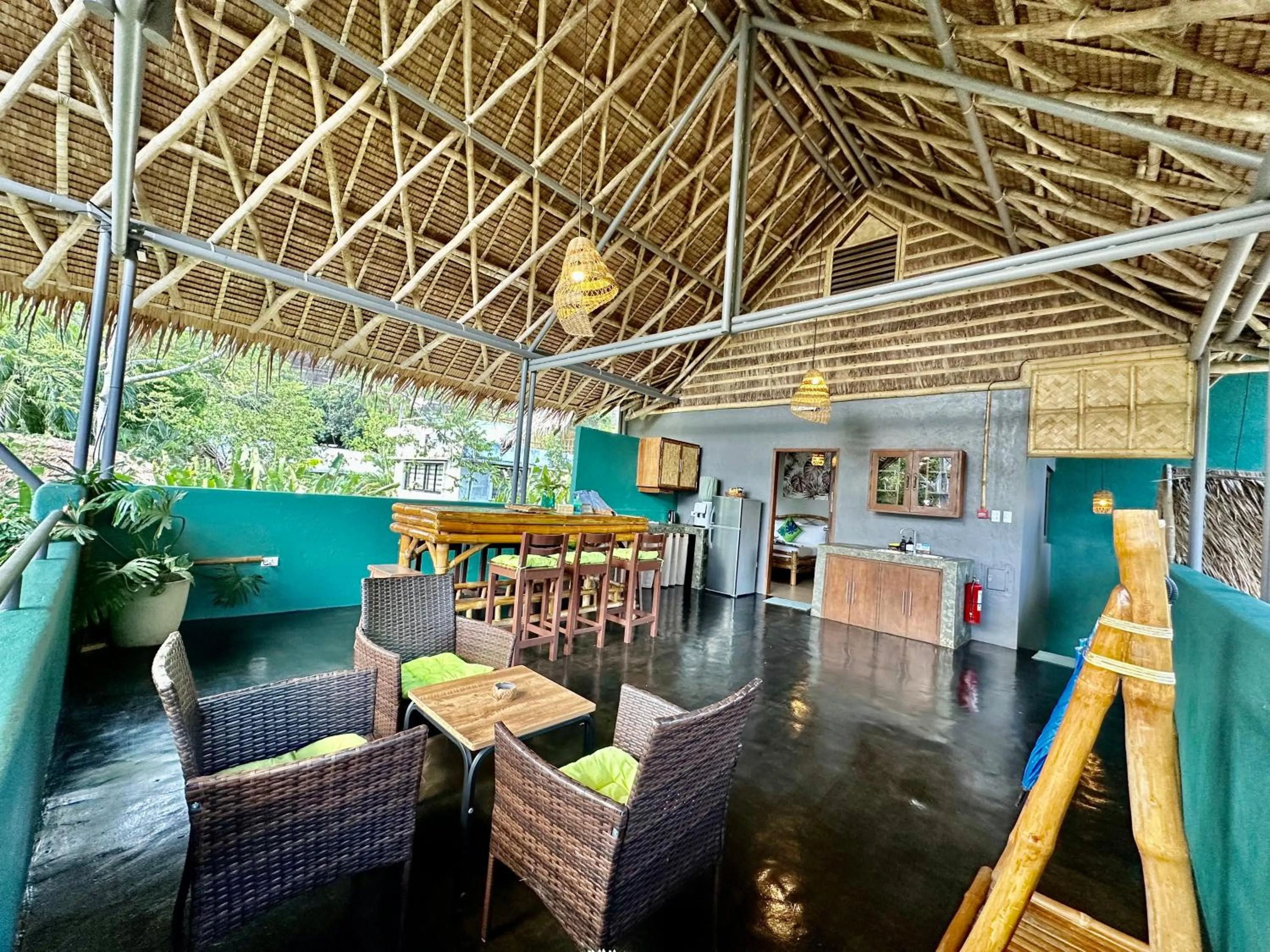 Balcony/Terrace in Buko Beach Resort