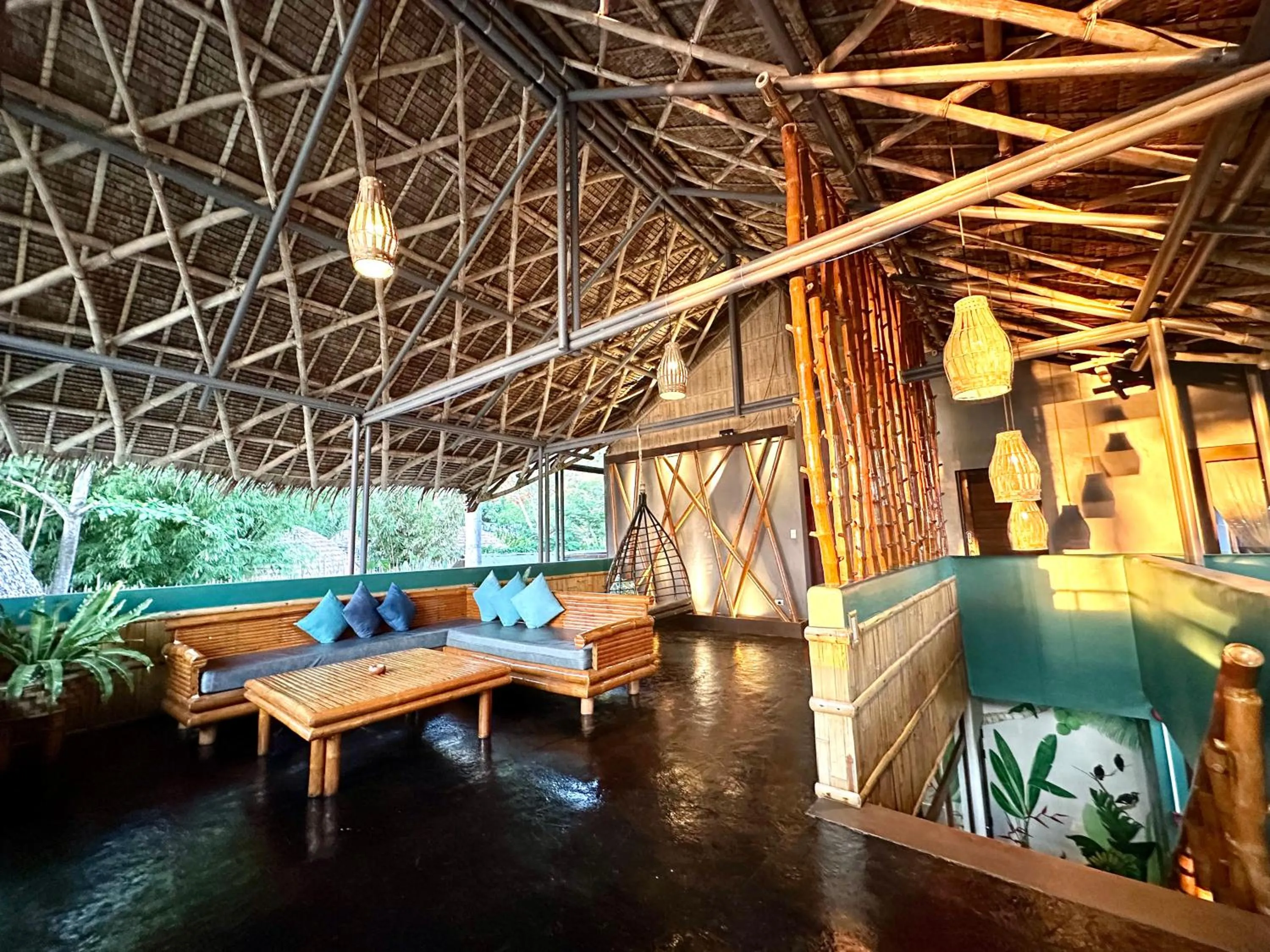 Natural landscape in Buko Beach Resort