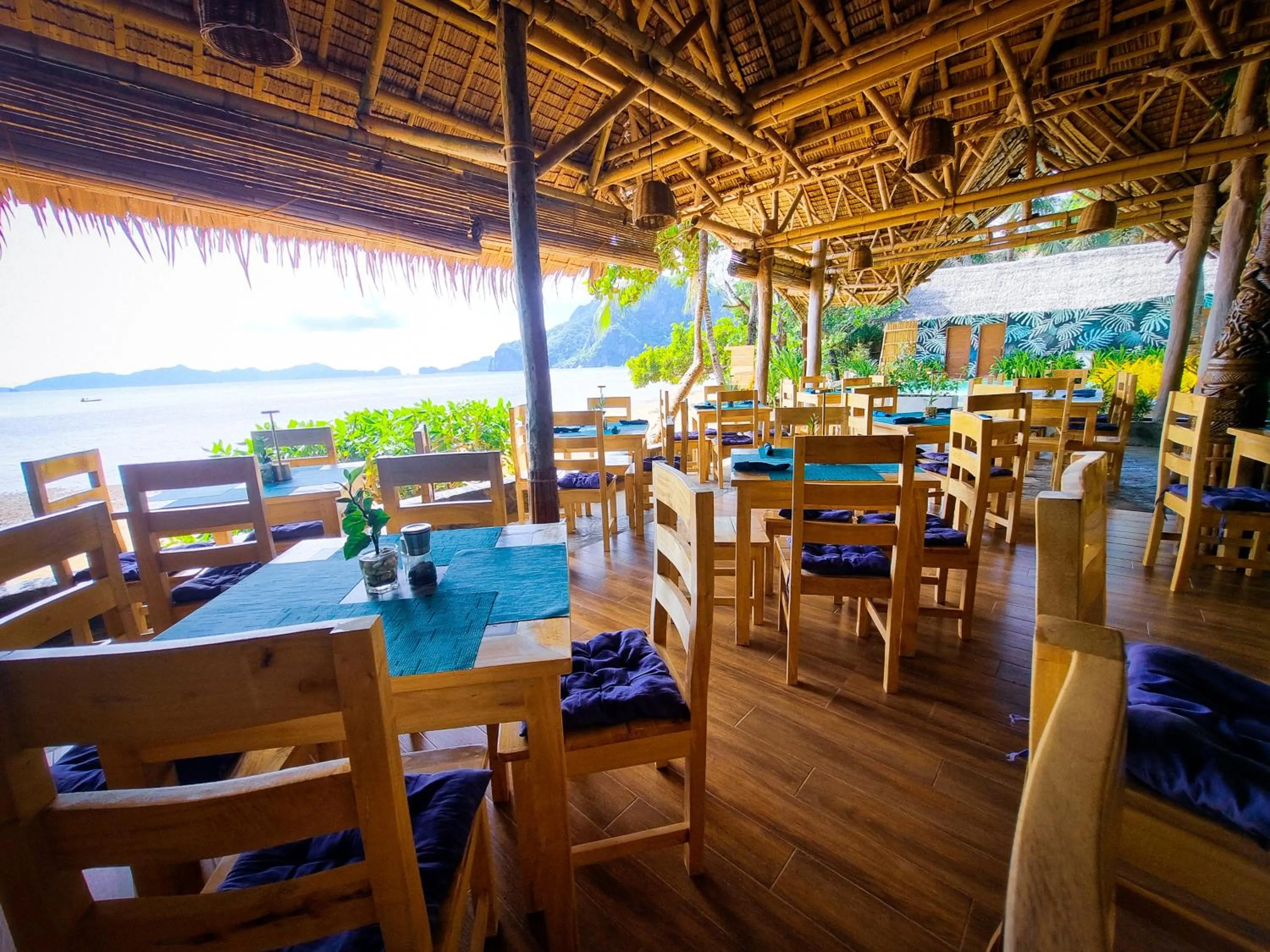Restaurant/places to eat in Buko Beach Resort