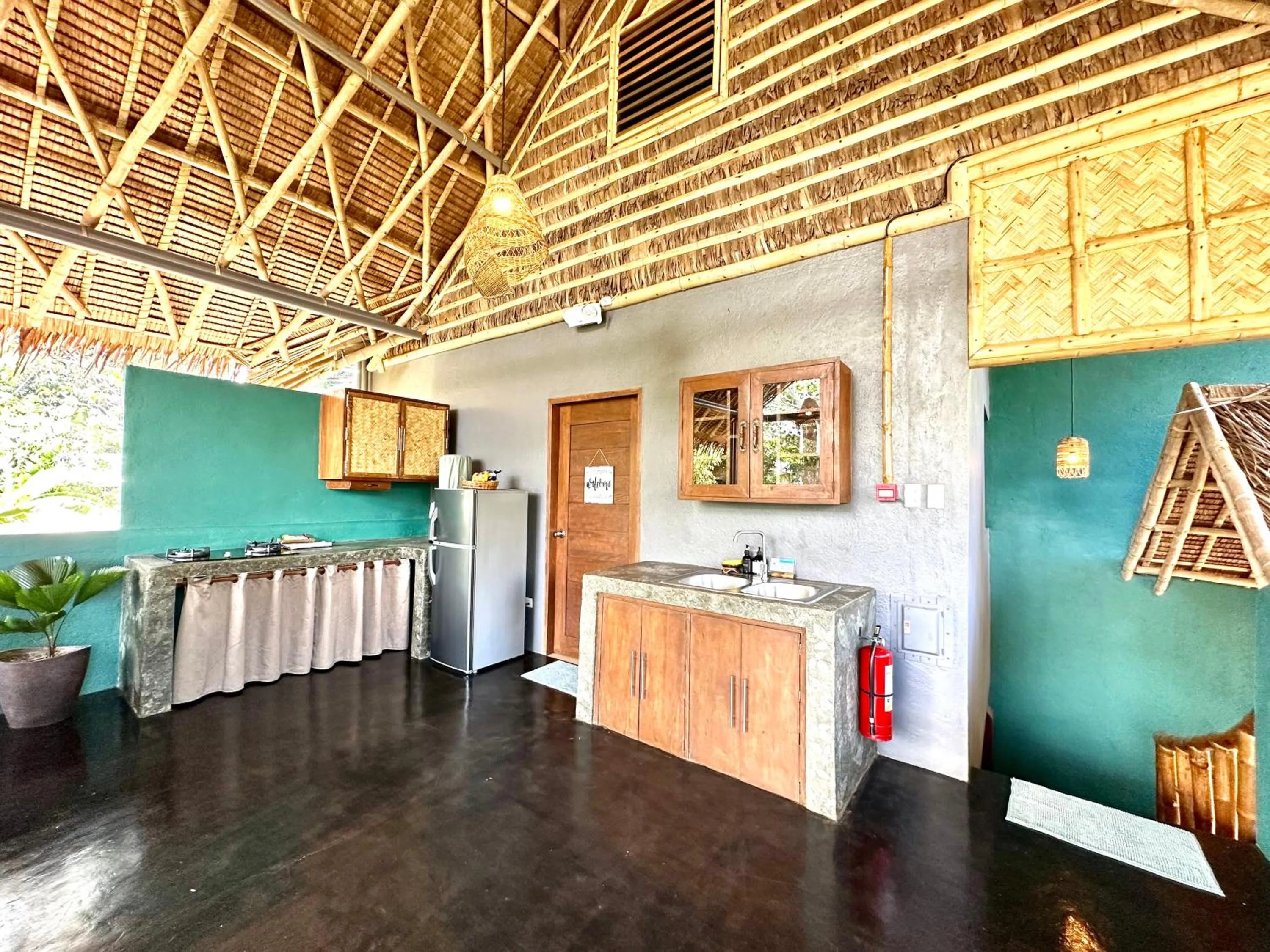 Balcony/Terrace in Buko Beach Resort