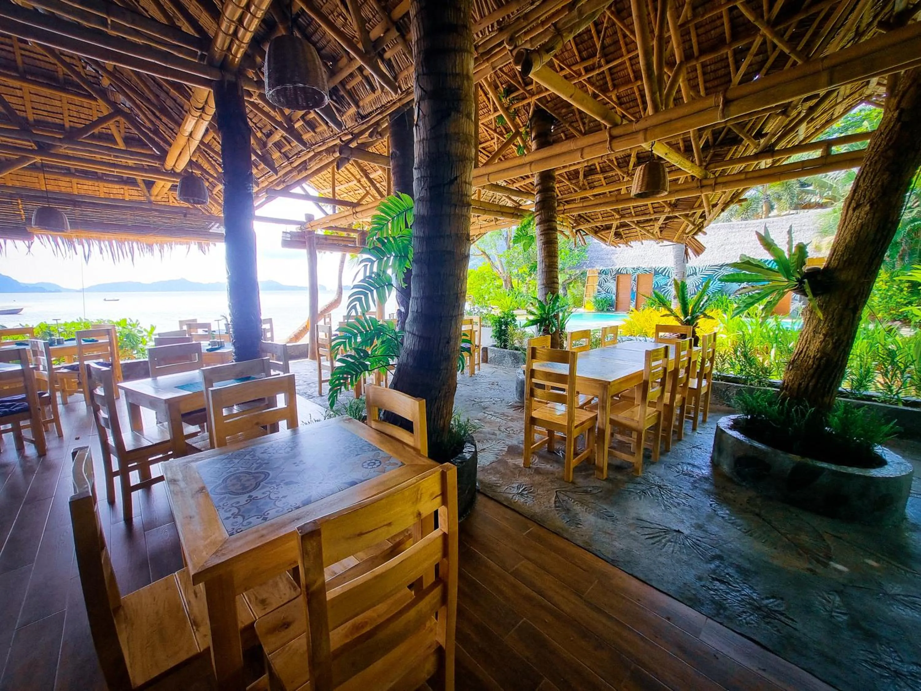 Restaurant/places to eat in Buko Beach Resort