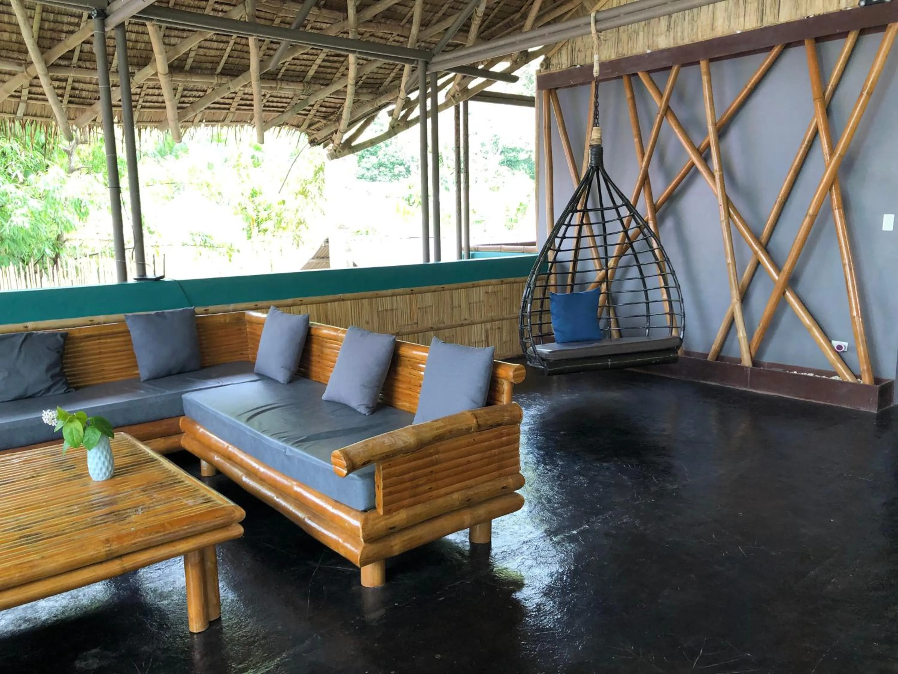 Balcony/Terrace in Buko Beach Resort