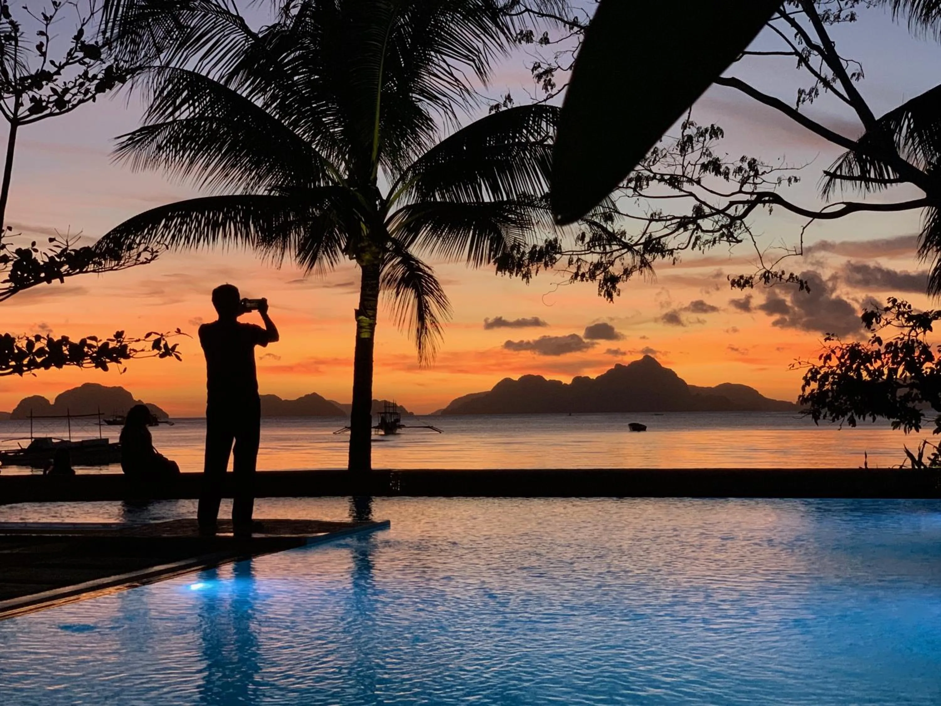 Natural landscape in Buko Beach Resort
