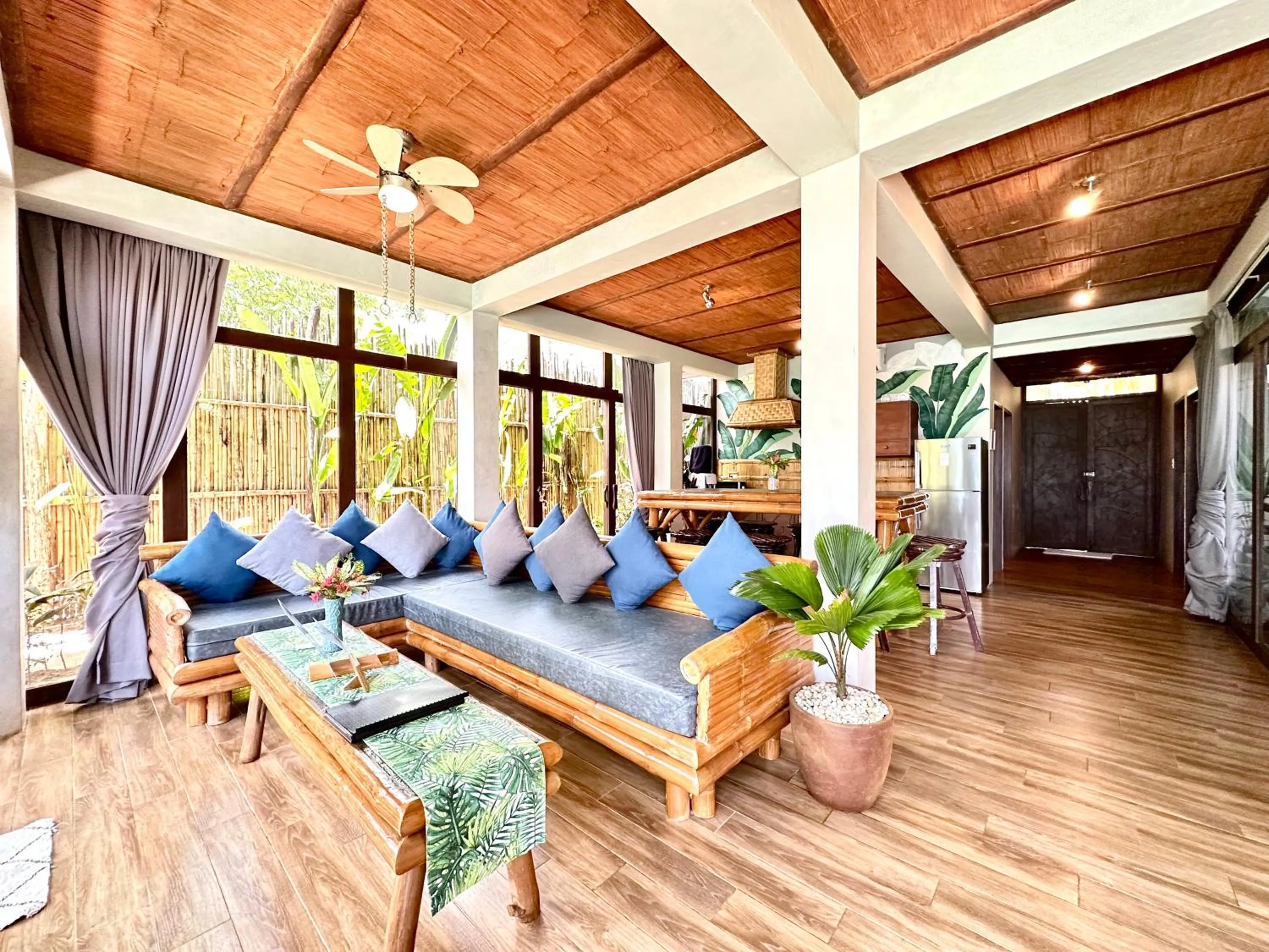 Kitchen or kitchenette in Buko Beach Resort