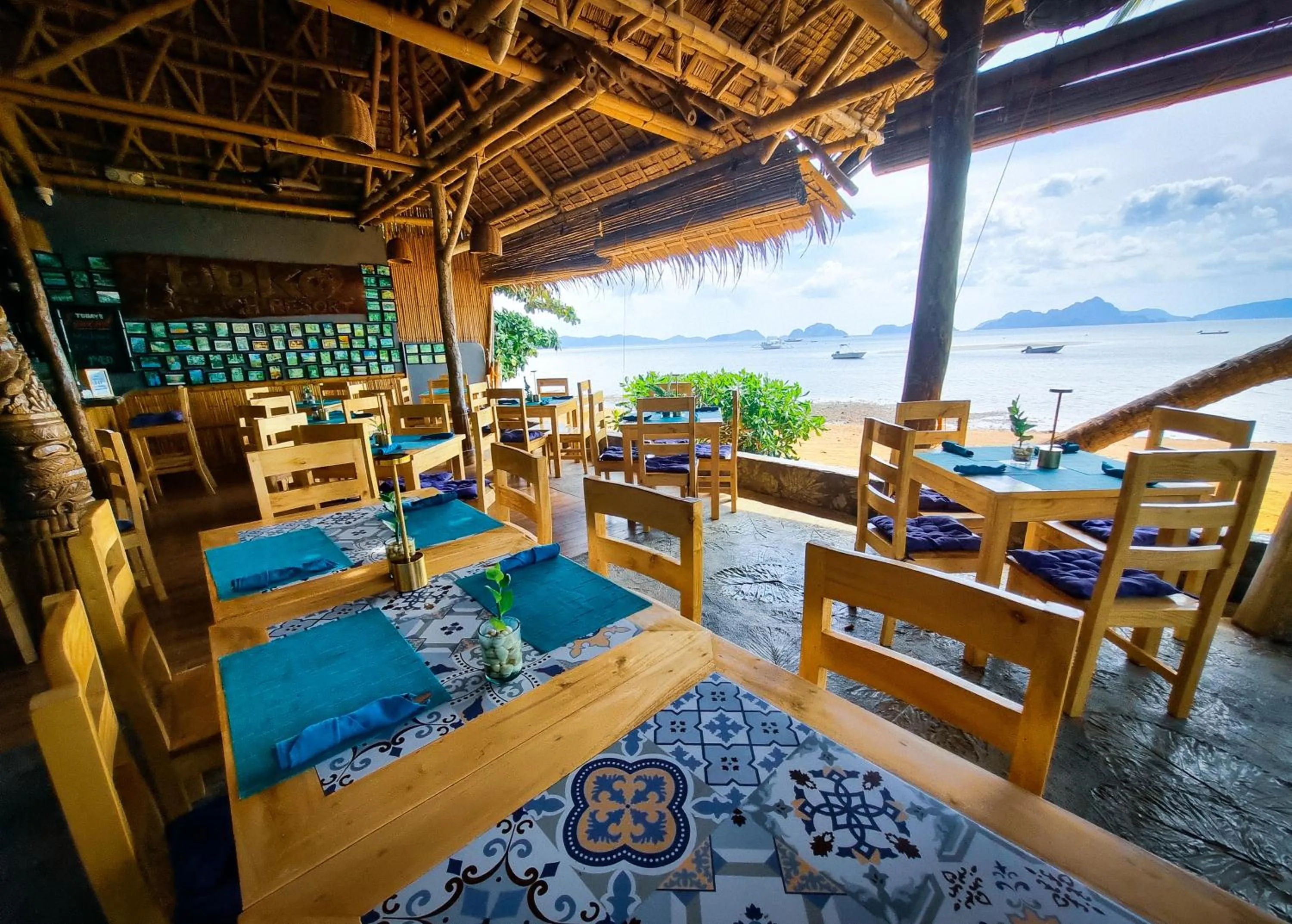Restaurant/places to eat in Buko Beach Resort