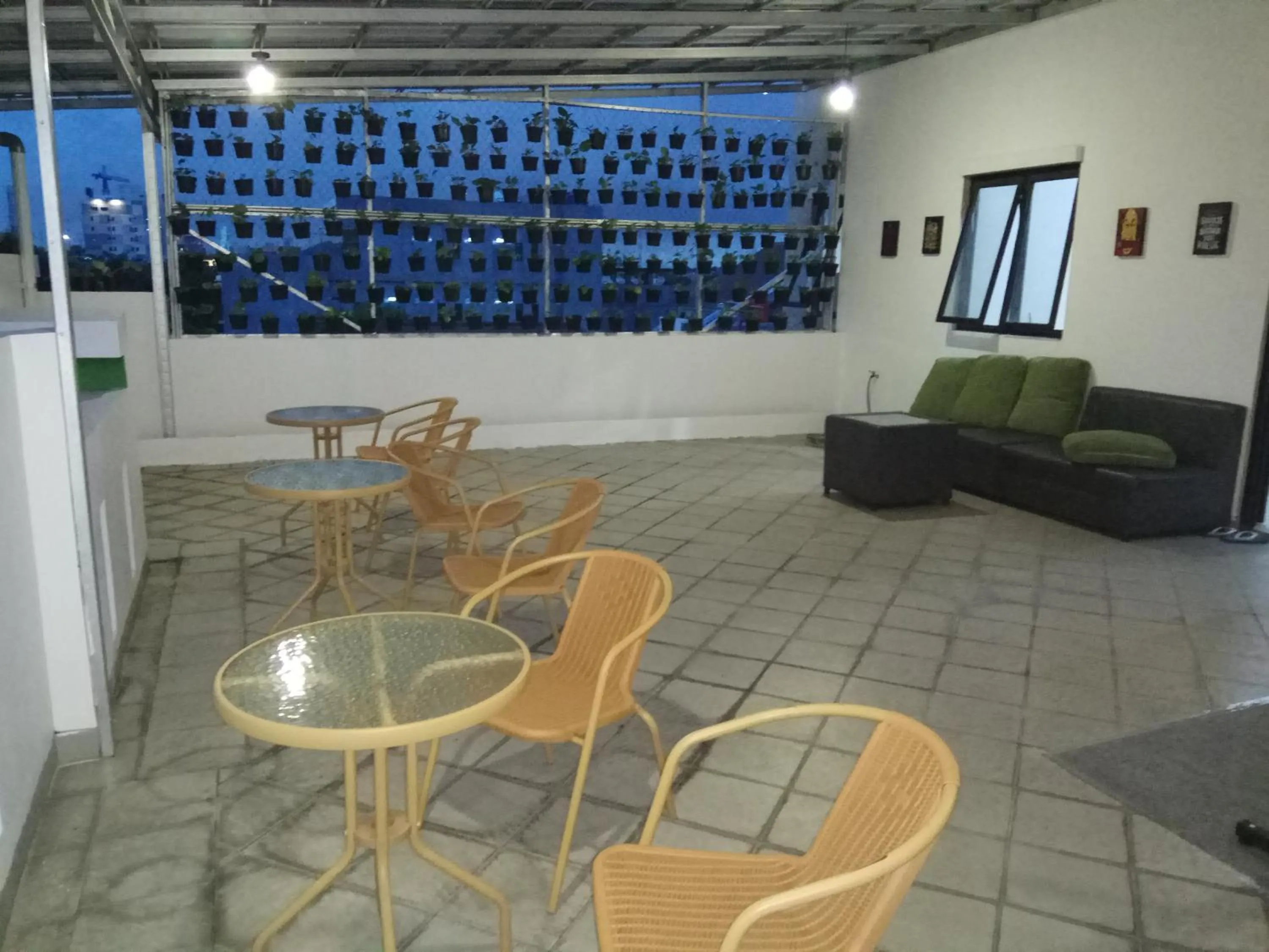 Balcony/Terrace in Cozy Residence Muwardi