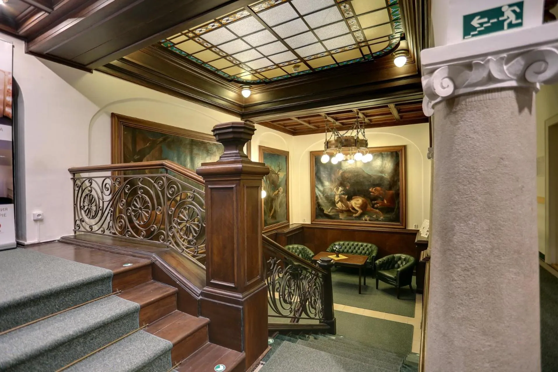 Lobby or reception in Art Deco WOLKER by ASTORIA Hotel & Medical Spa