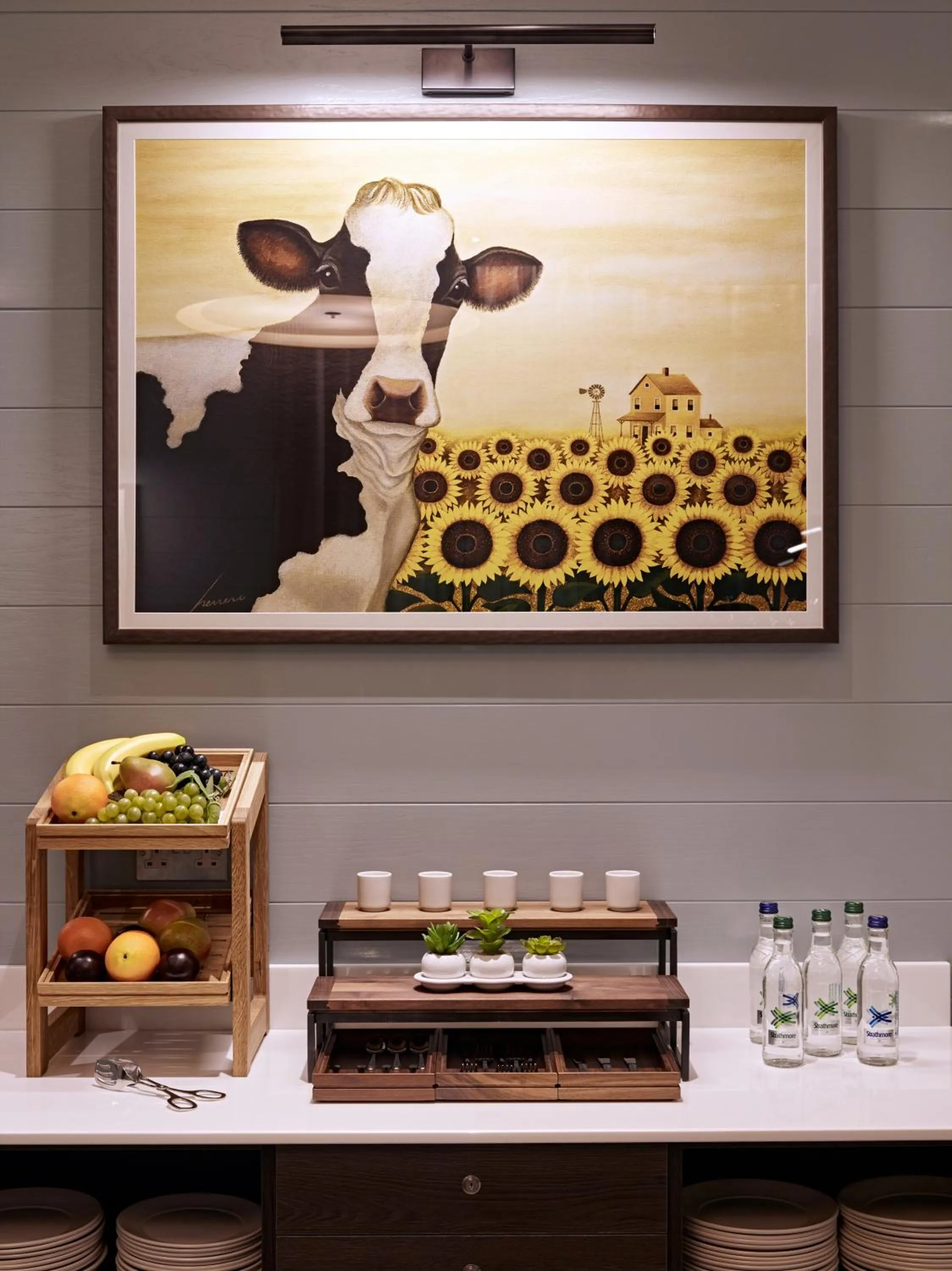 Kitchen or kitchenette in Best Western Plus Vauxhall Hotel