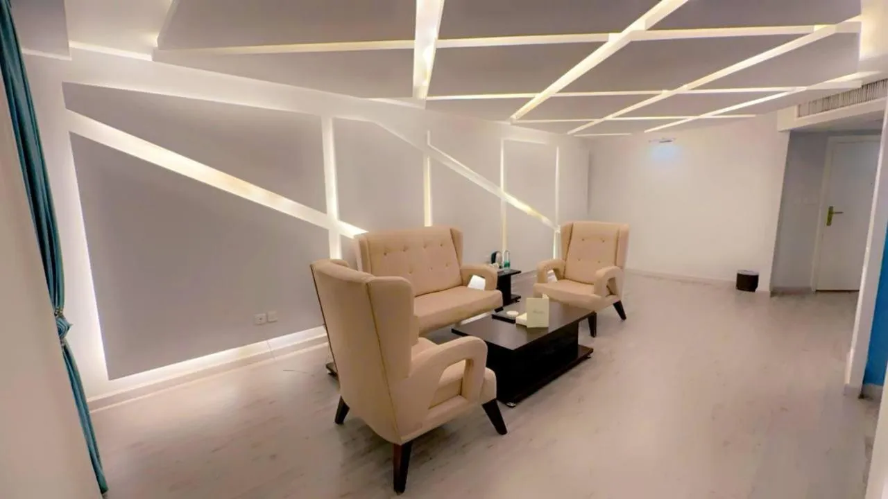 Living room in Sparr Hotel