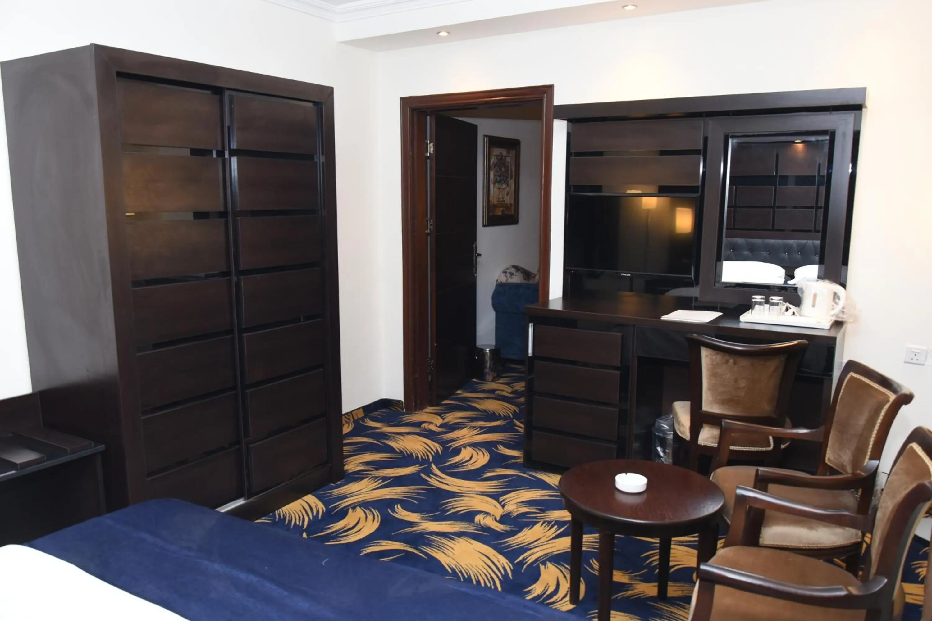 Bedroom, Bed in Sparr Hotel