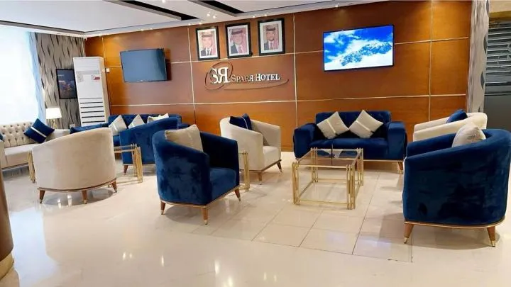 Seating area in Sparr Hotel