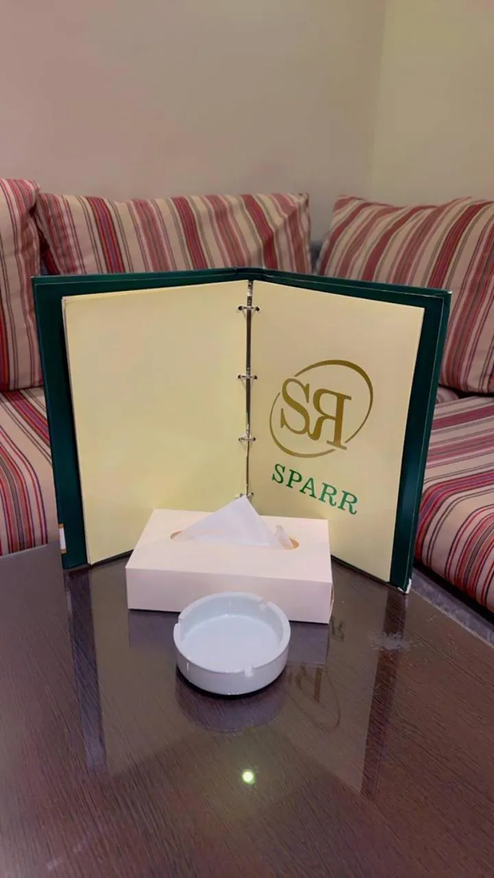 Living room in Sparr Hotel