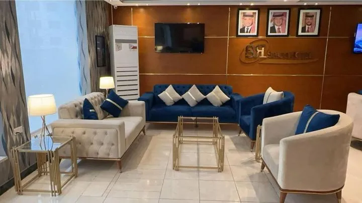 Seating area in Sparr Hotel